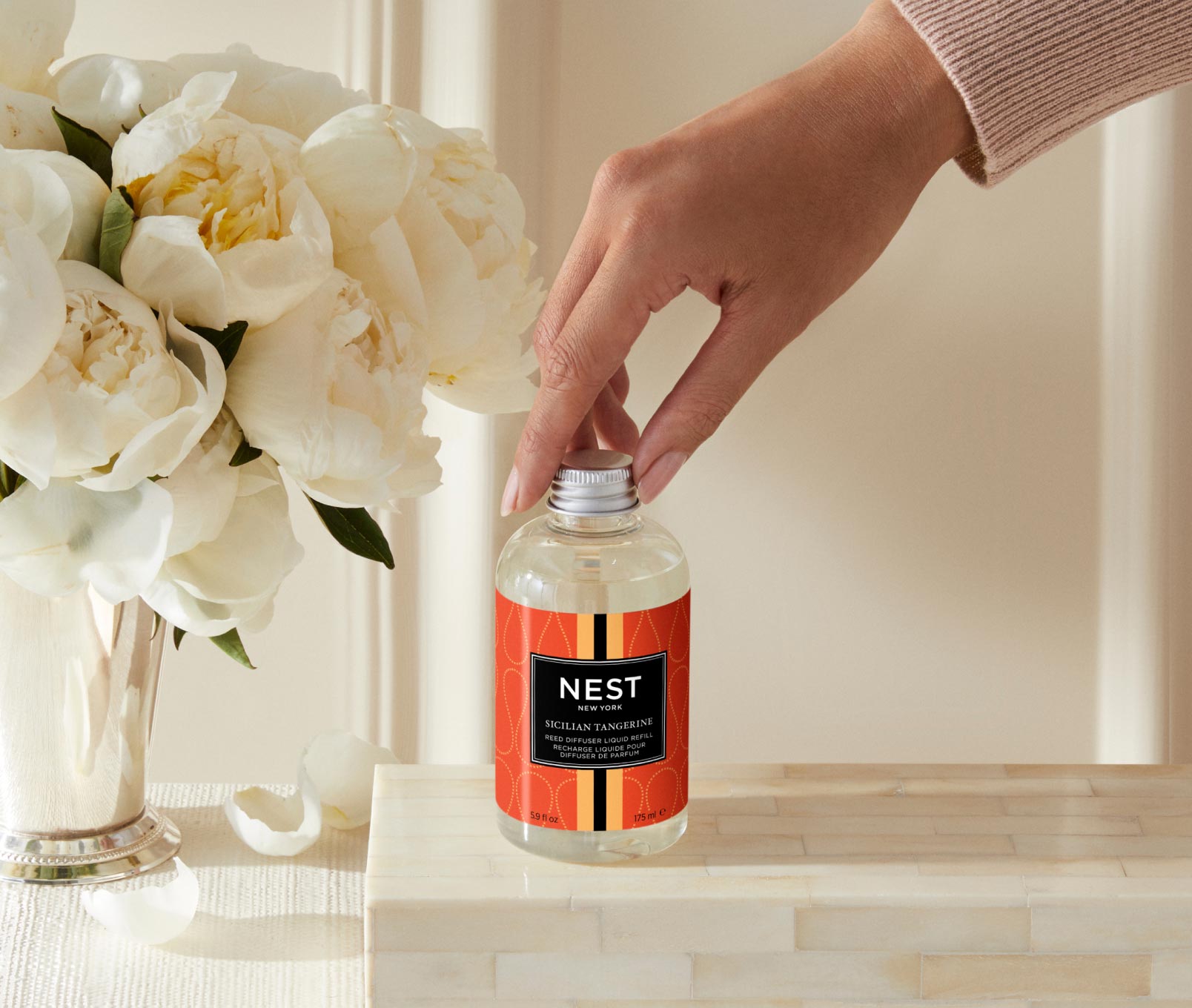 Sicilian Tangerine Reed Diffuser Liquid Refill