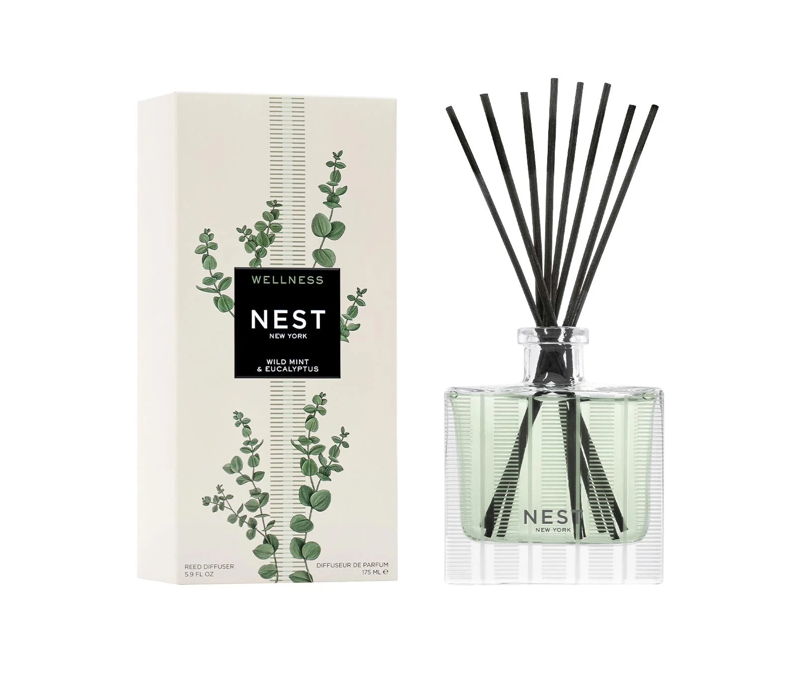 Wild Mint and Eucalyptus Reed Diffuser