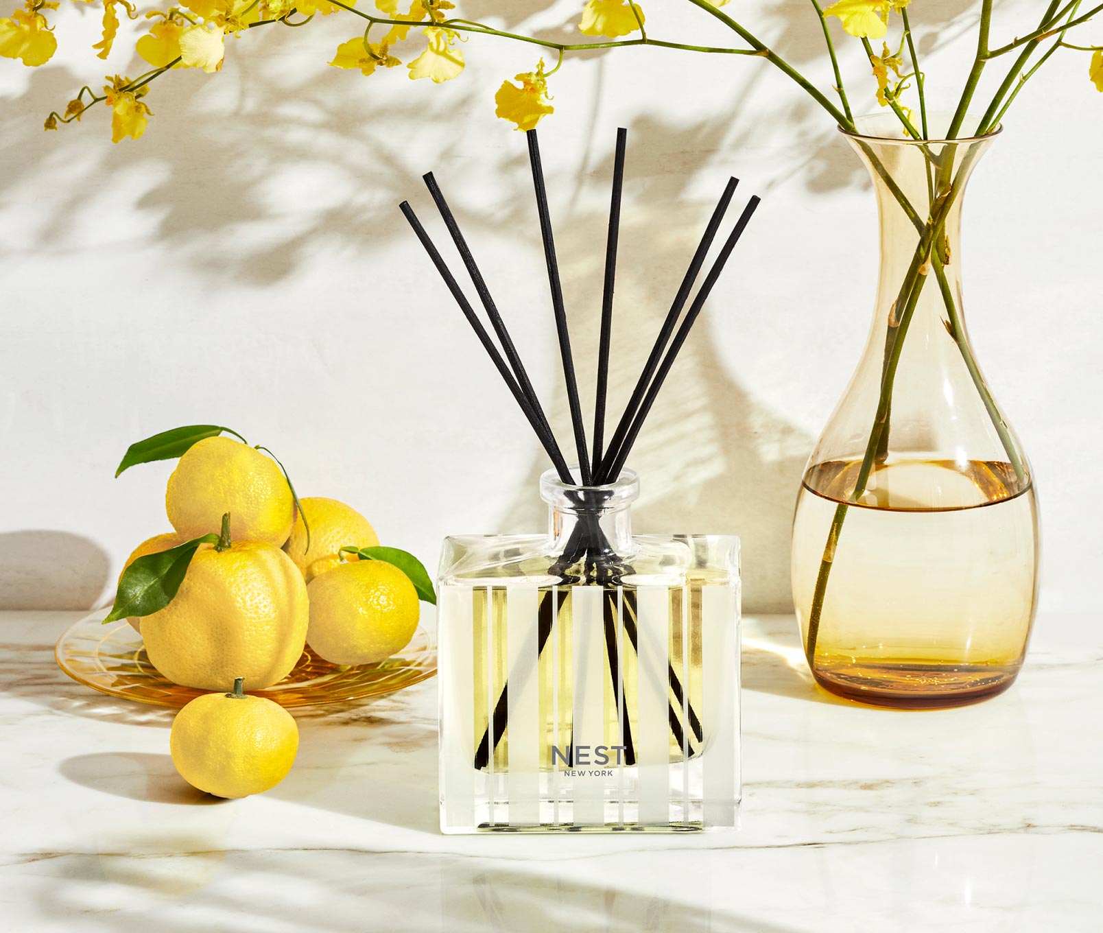 Sunlit Yuzu & Neroli Reed Diffuser