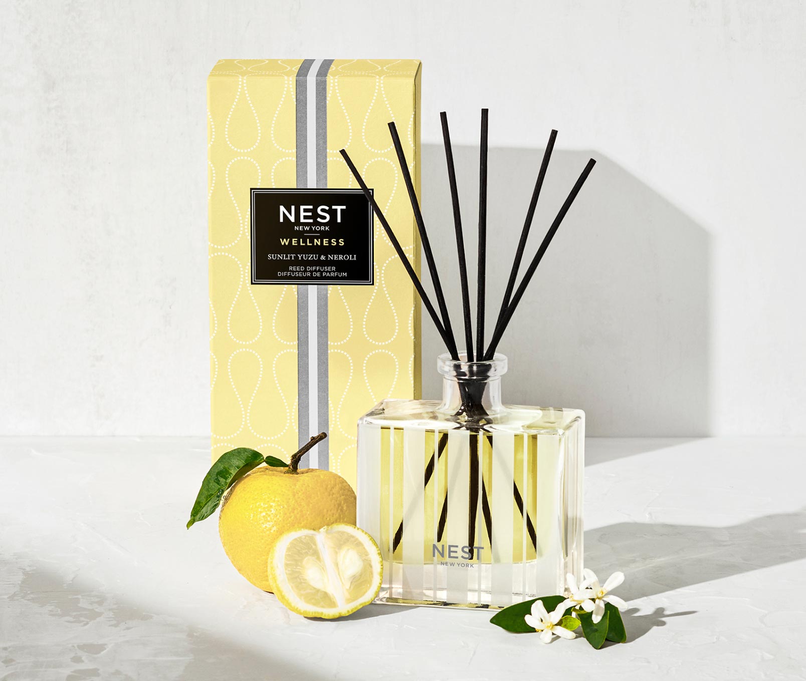 Sunlit Yuzu & Neroli Reed Diffuser