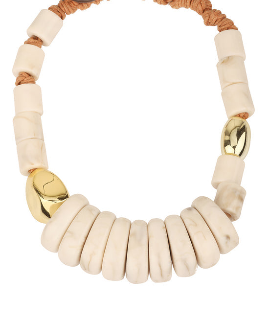 Bead Statement Necklace