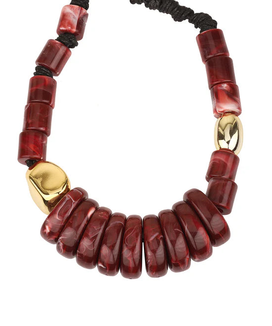Bead Statement Necklace