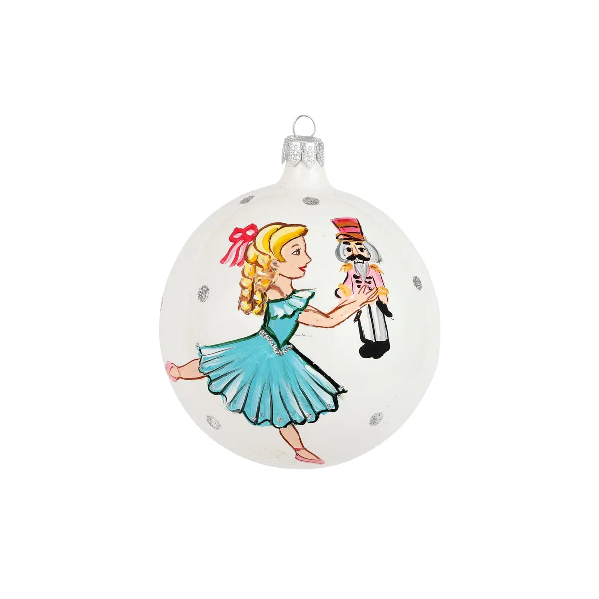 Nutcrackers Clara Ornament