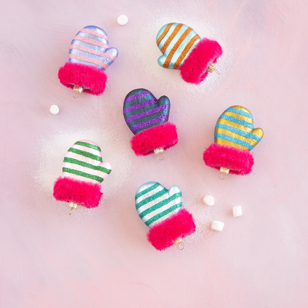 Mitten Mingle Ornament