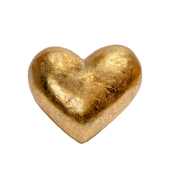 Capiz Heart (Gold)
