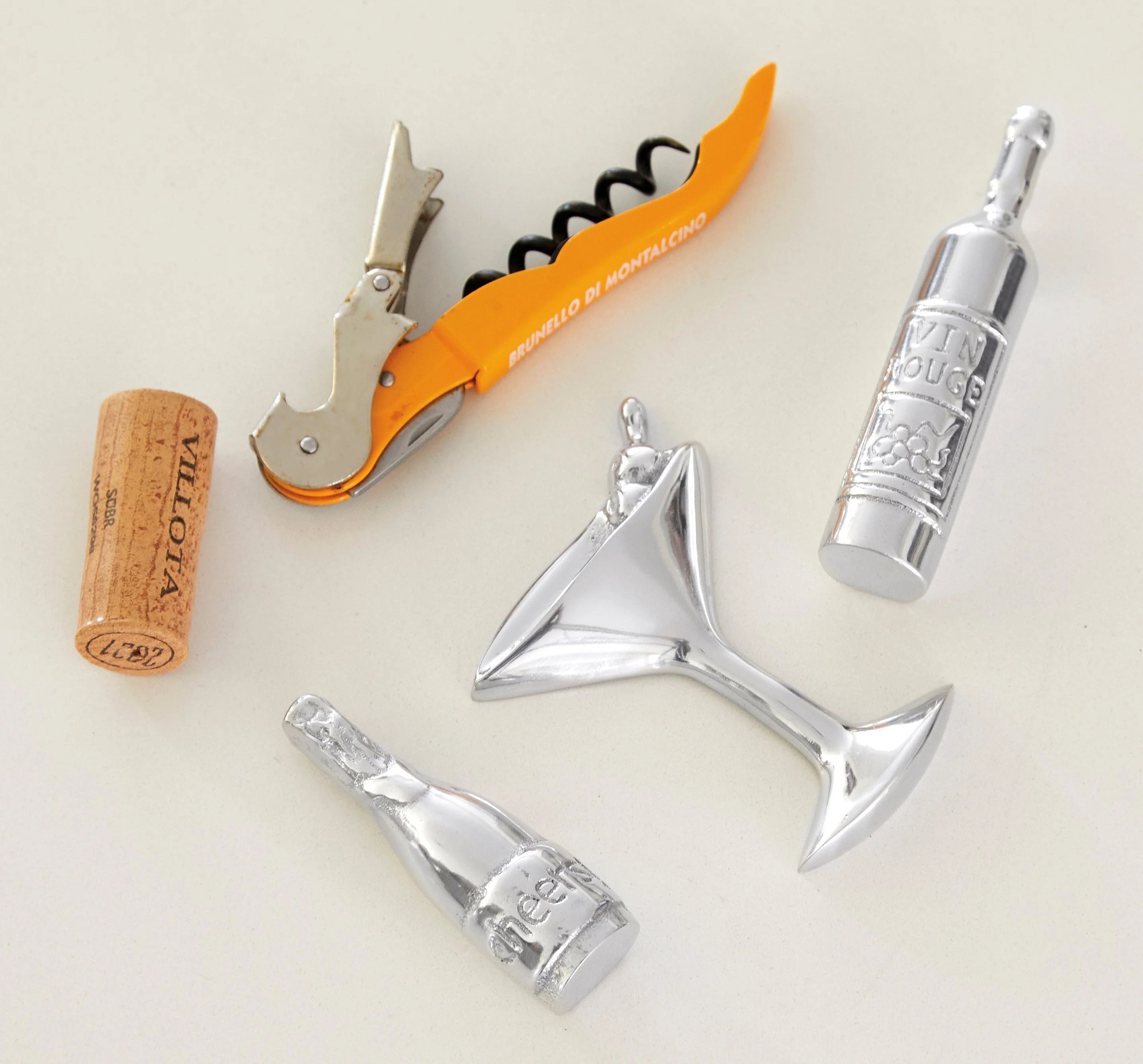 Champagne Bottle Napkin Weight