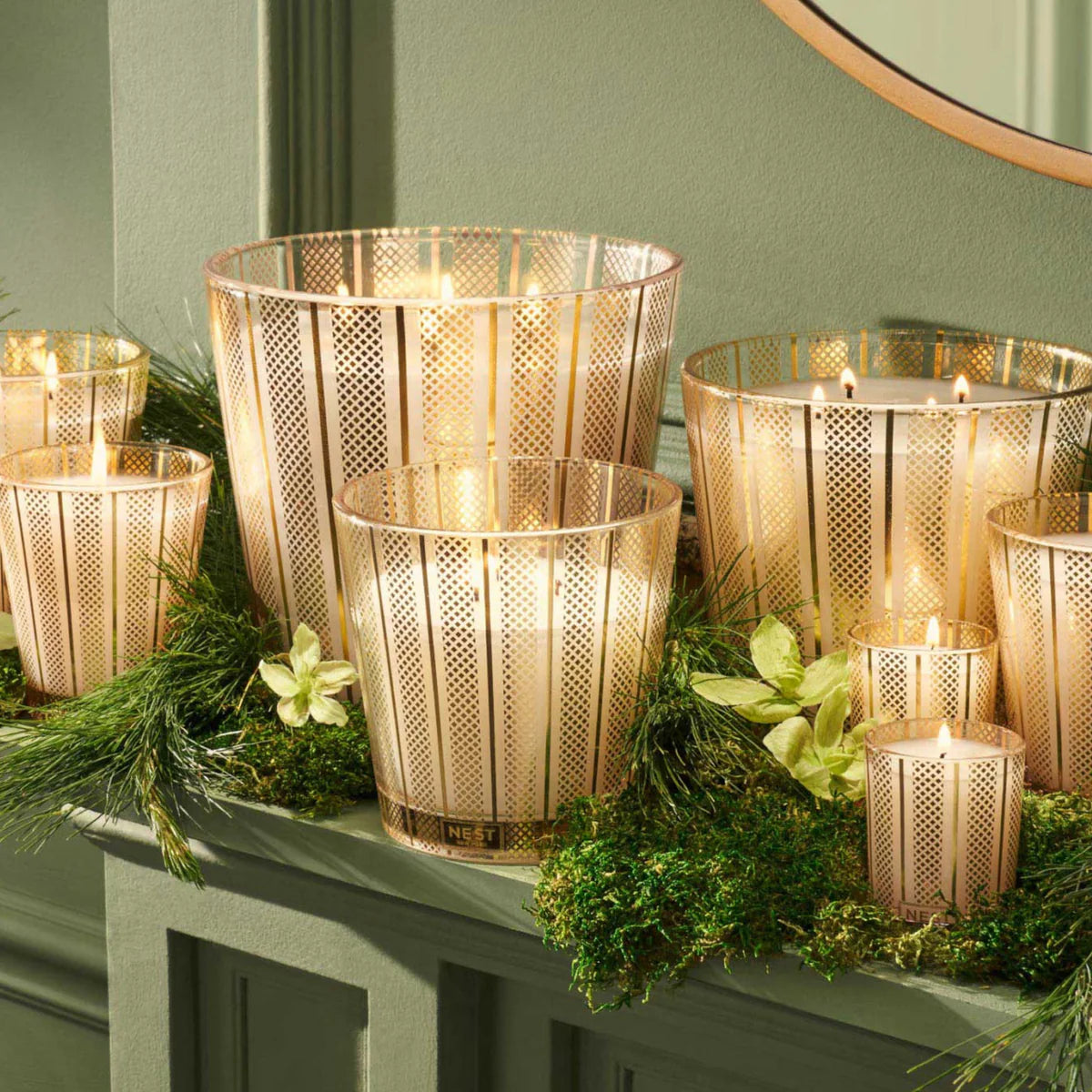 Birchwood Pine 3-Wick Candle