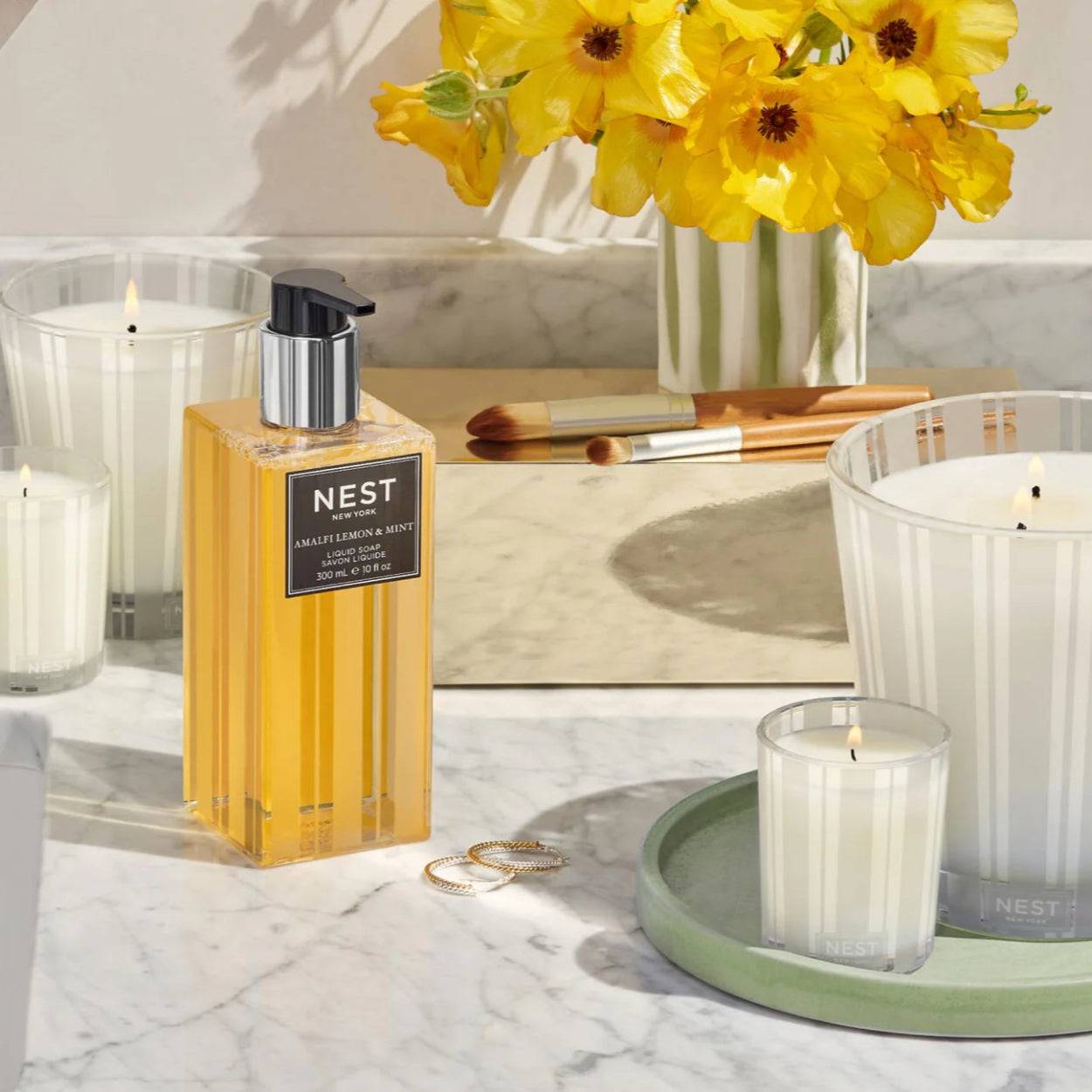 Amalfi Lemon & Mint Liquid Soap