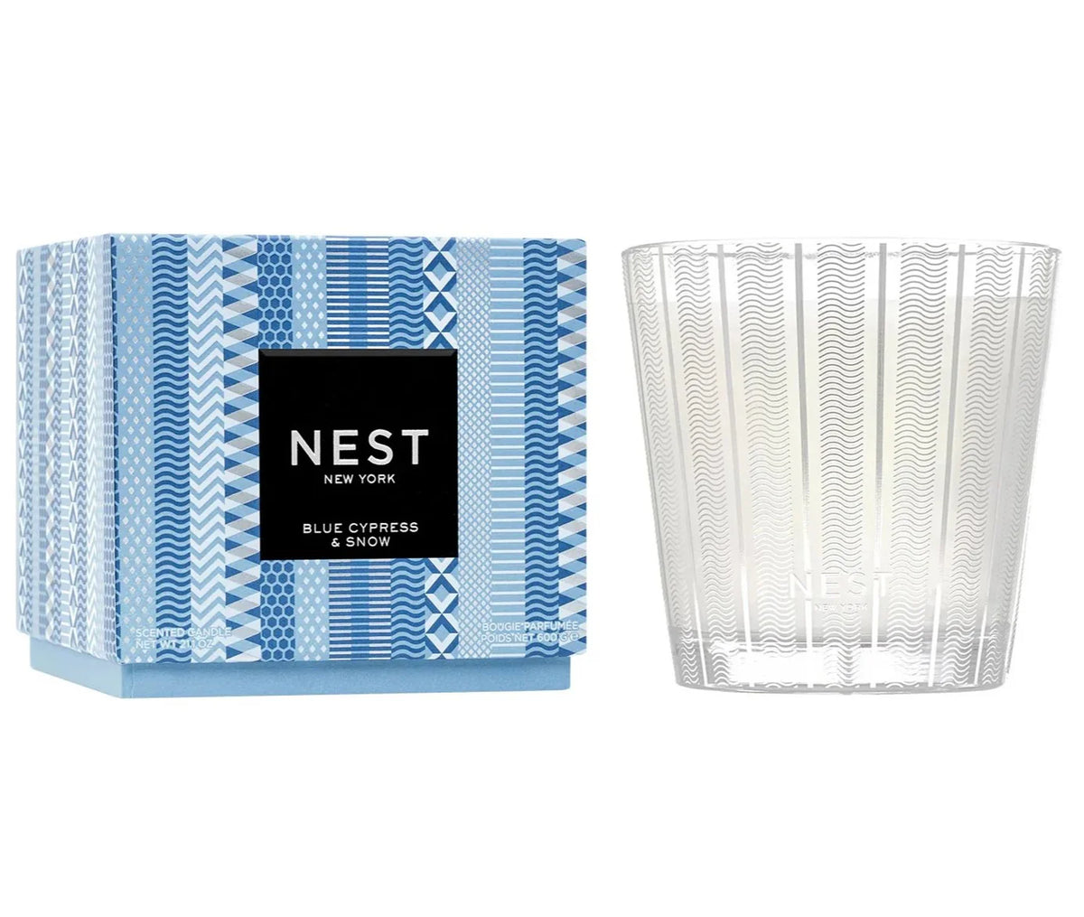 Nest Festive 3-Wick Candle