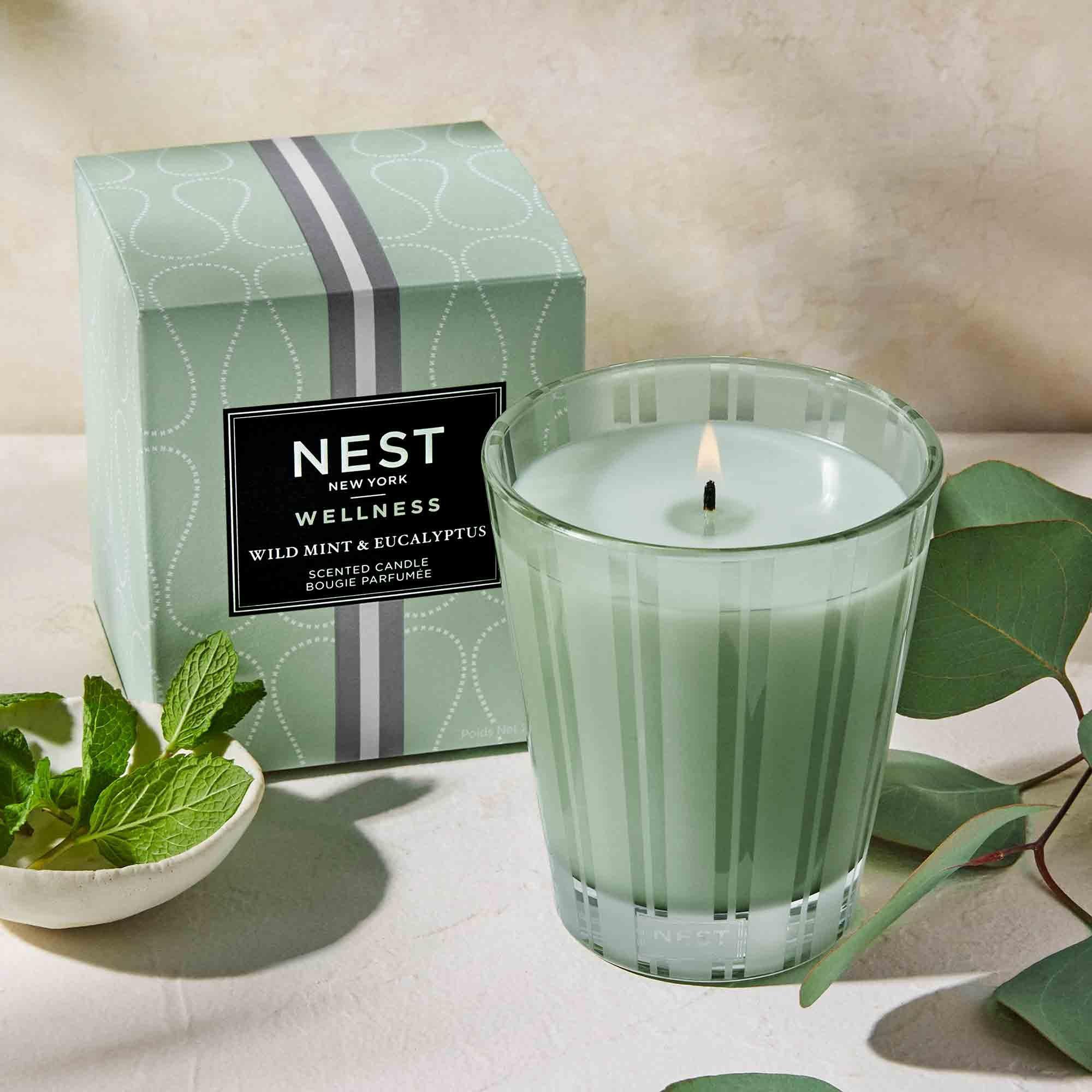 Wild Mint & Eucalyptus Classic Candle