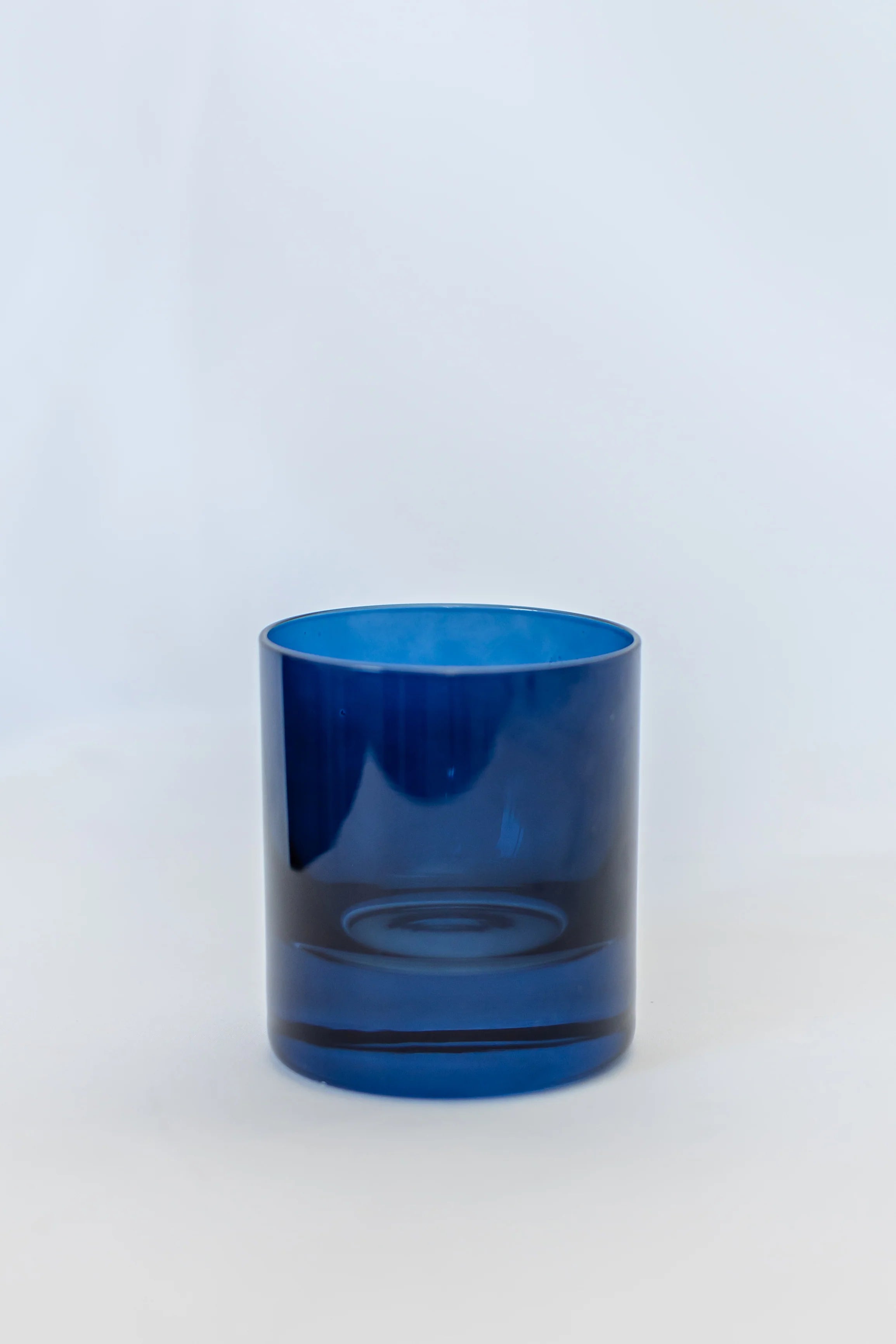 Estelle Rocks Glass - Single - Midnight Blue