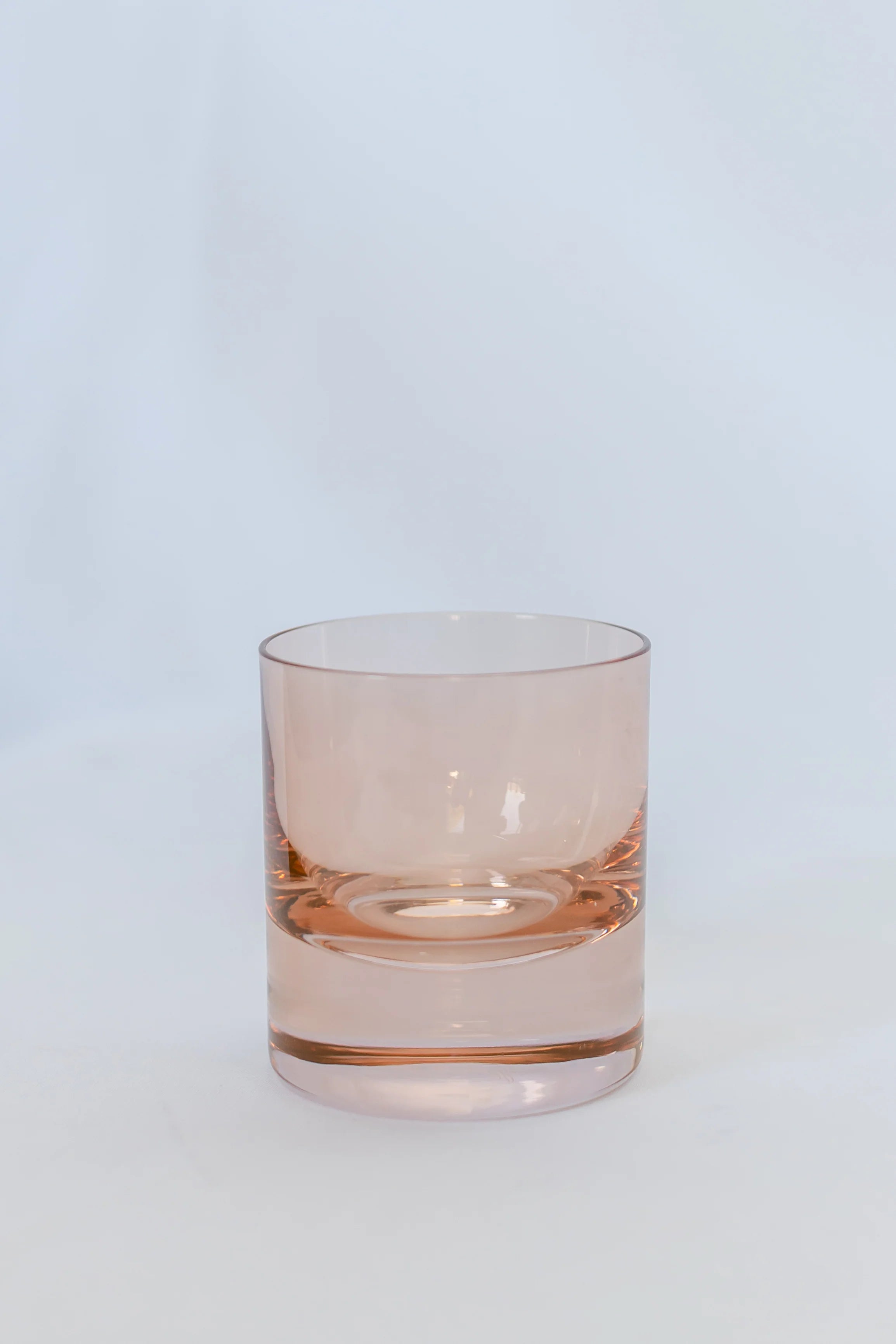 Estelle Rocks Glass - Single - Blush Pink