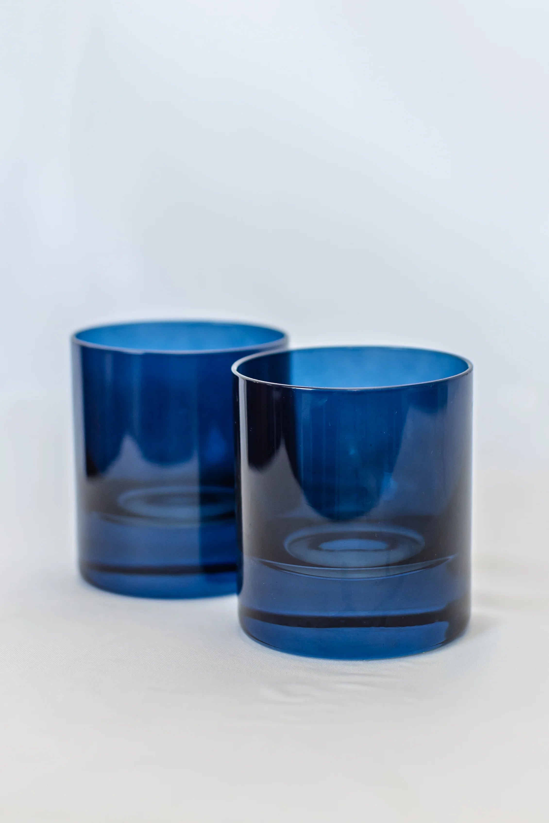Estelle Rocks Glass - Bundle - Midnight Blue