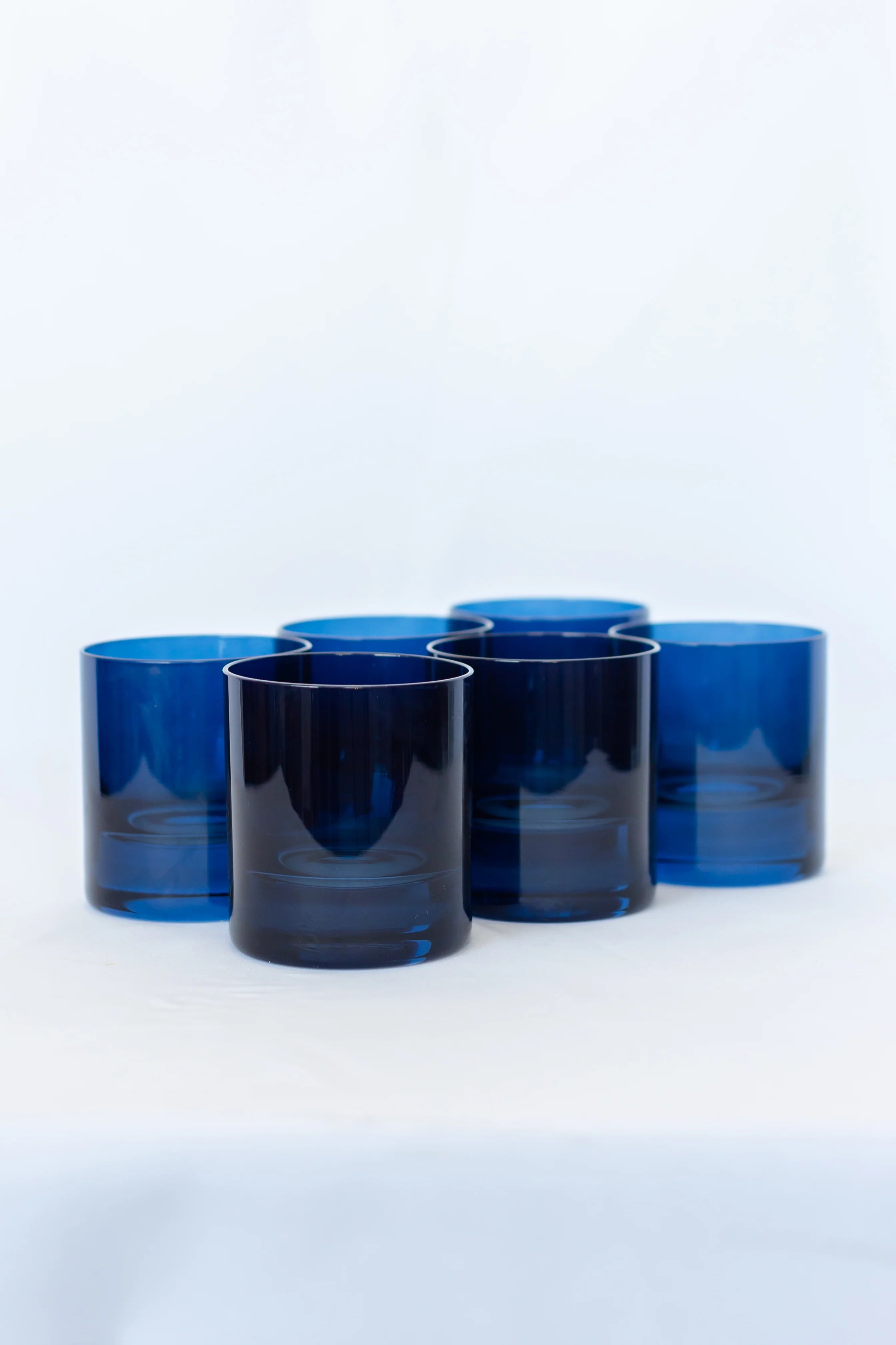 Estelle Rocks Glass - Bundle - Midnight Blue