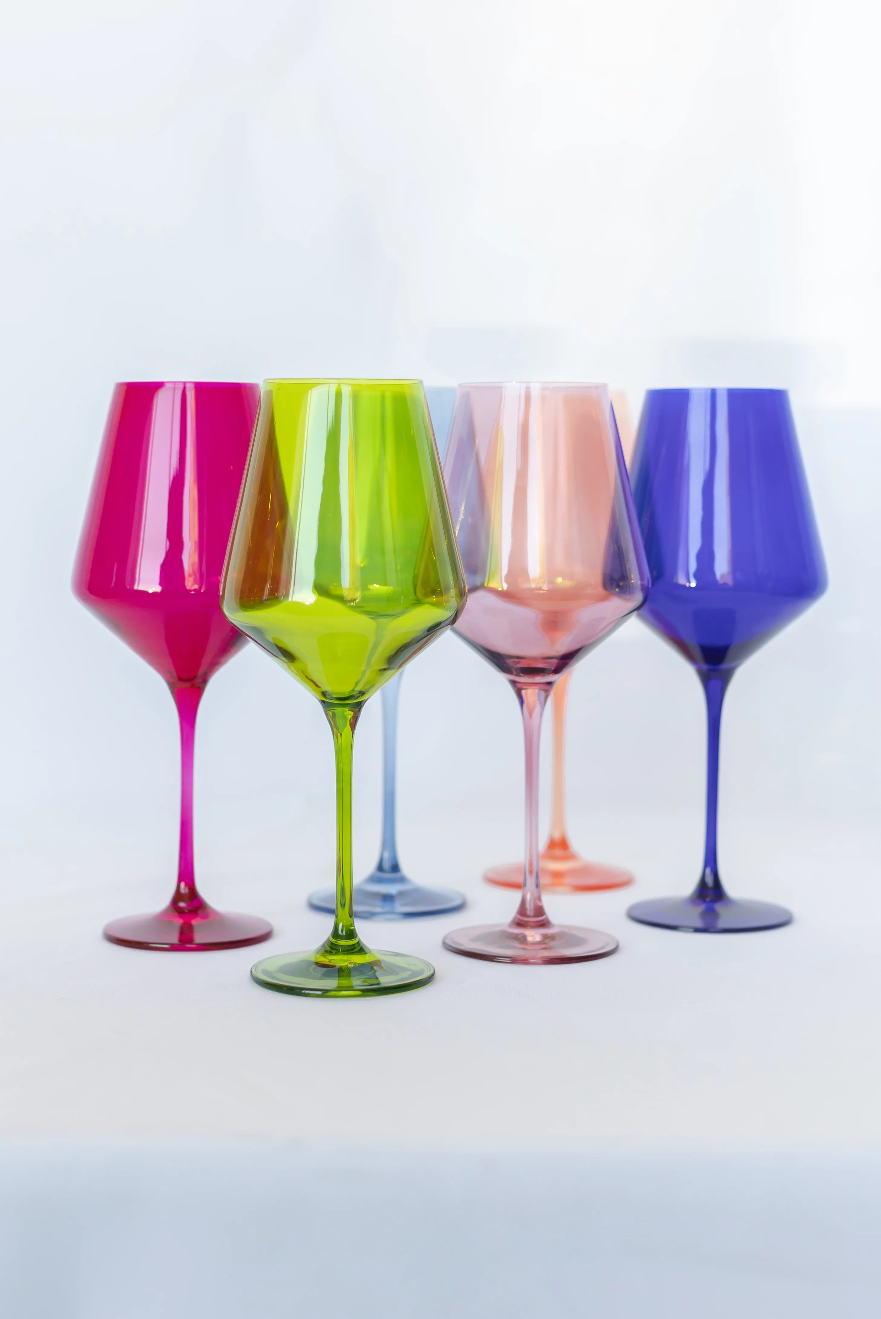 Estelle Wine Stemware - Mixed Set