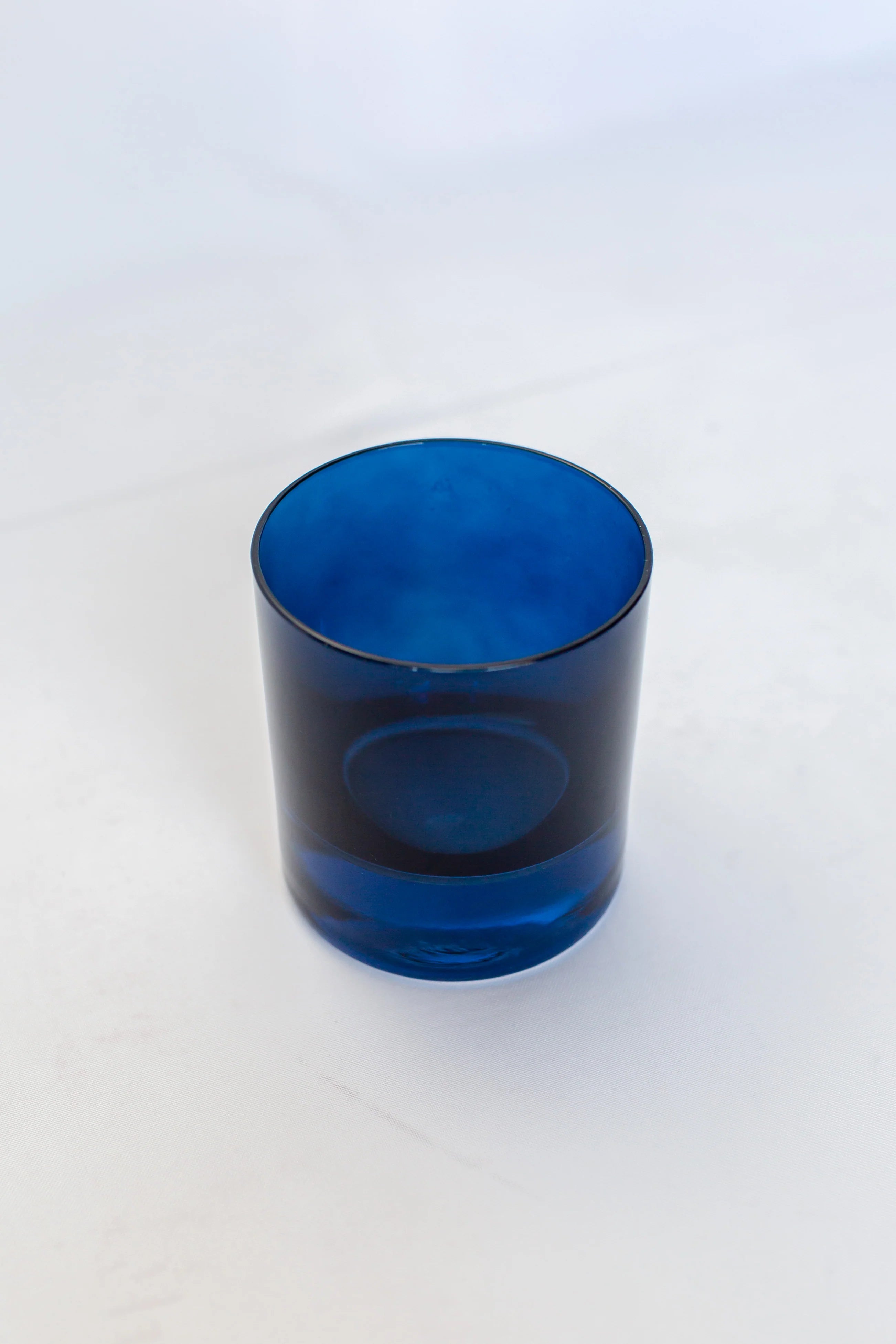 Estelle Rocks Glass - Single - Midnight Blue