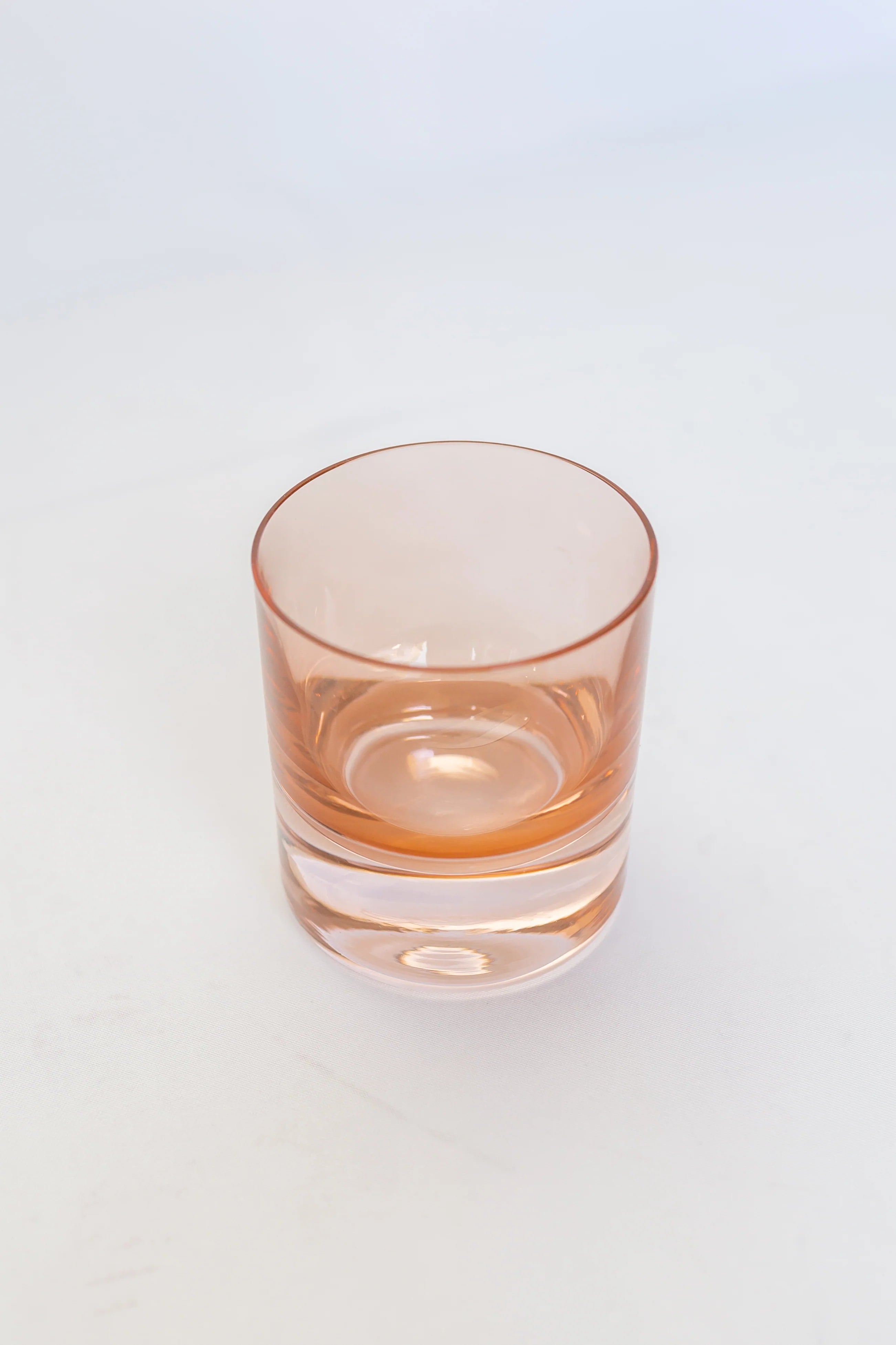 Estelle Rocks Glass - Single - Blush Pink