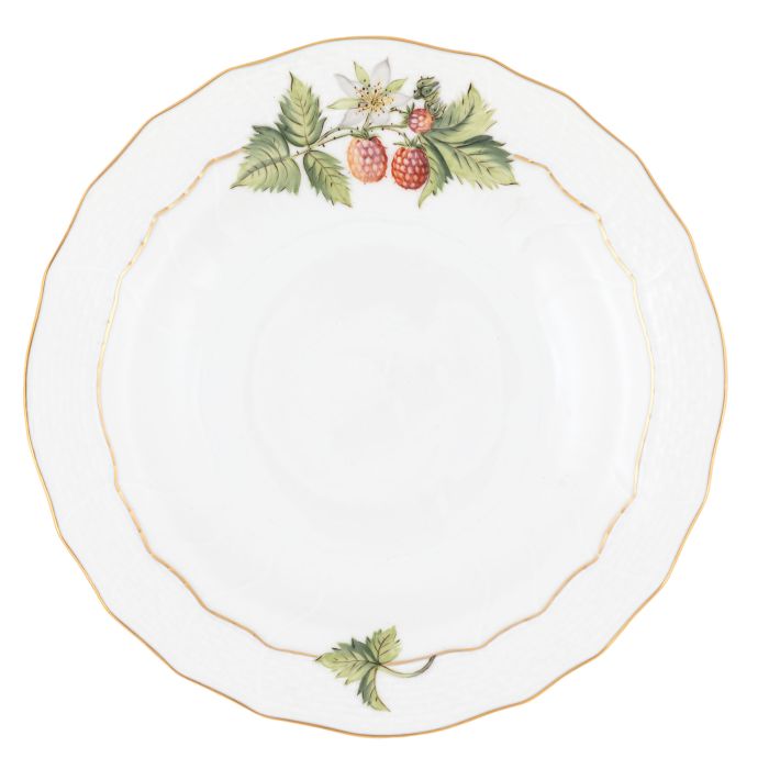 Summer Harvest - Raspberry Dessert Plate