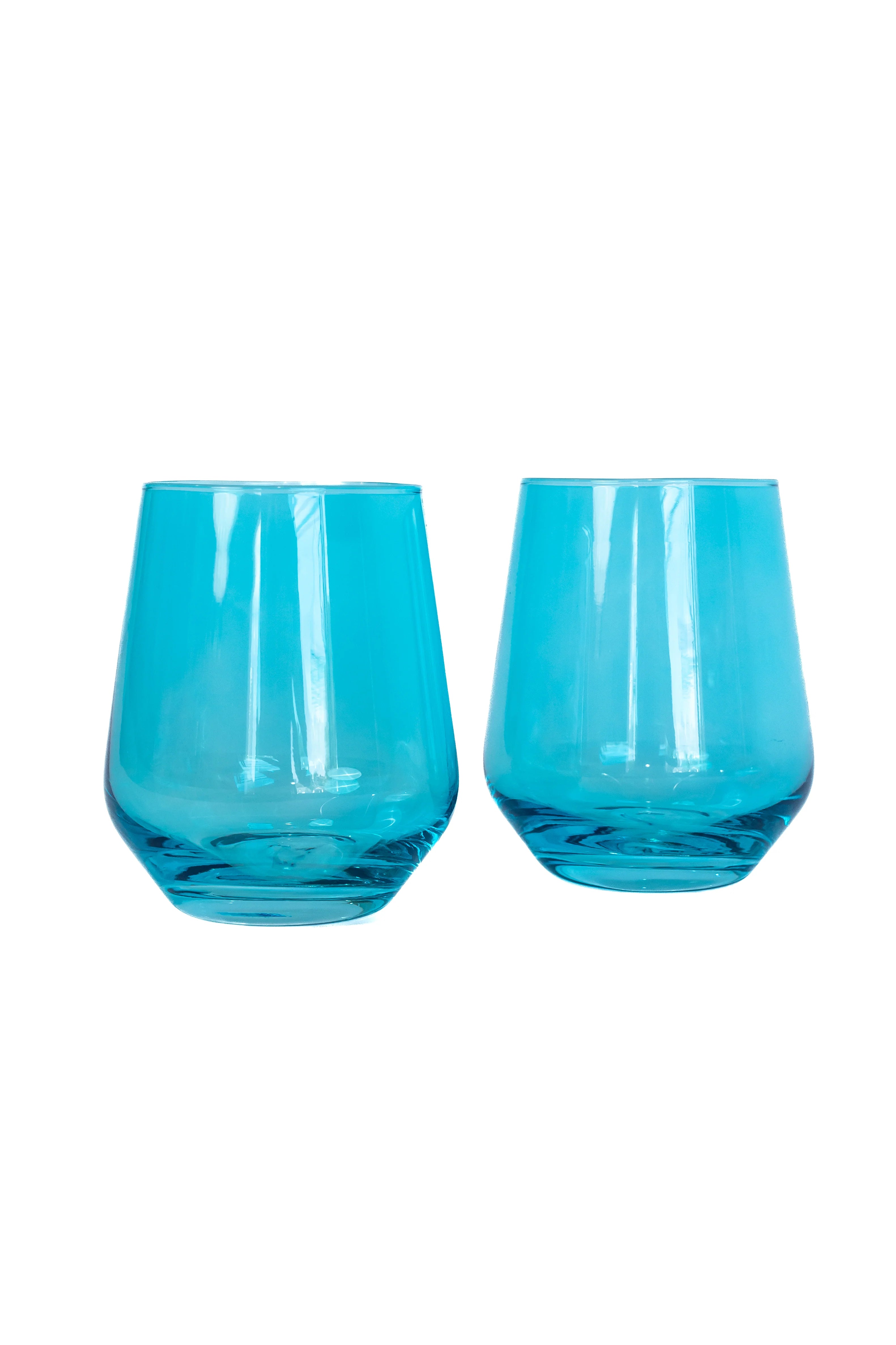 Estelle Stemless Wine - Bundle - Ocean Blue