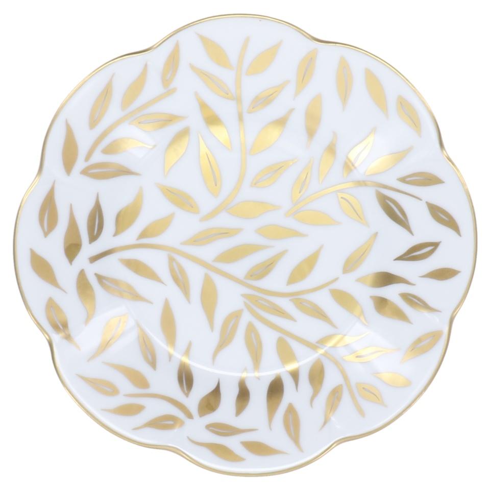 Nymphea Olivier Gold Bread and Butter Plate