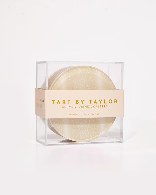 Fawn Print Coaster | Set of 4