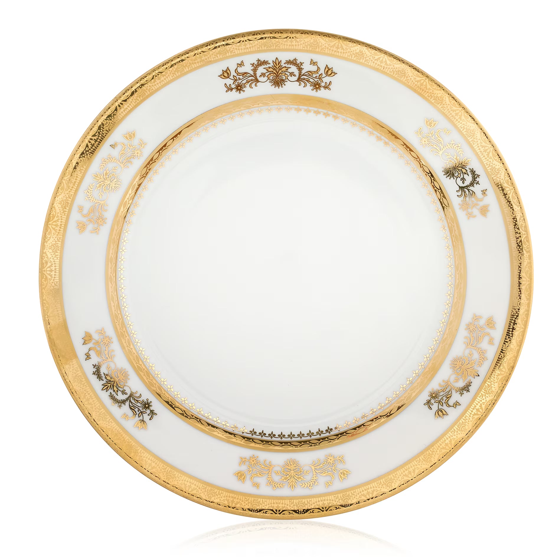 Orsay White Salad Plate