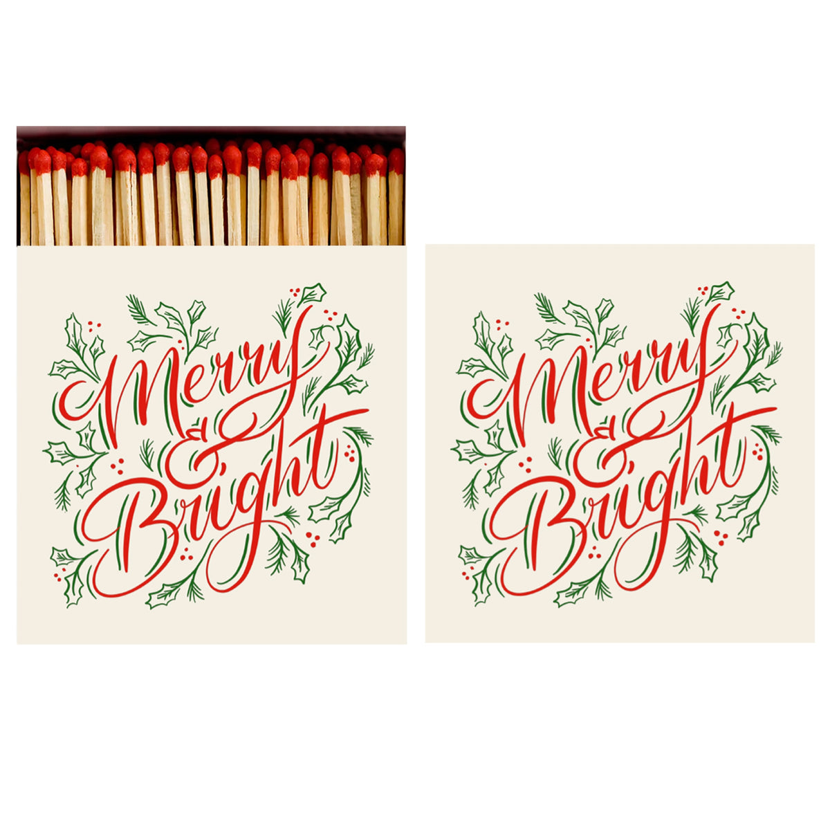 Christmas Match Box