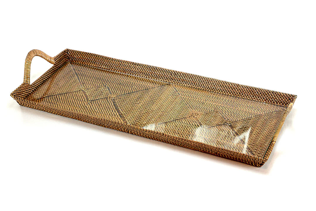 Glass-Bottom Grazing & Serving Tray