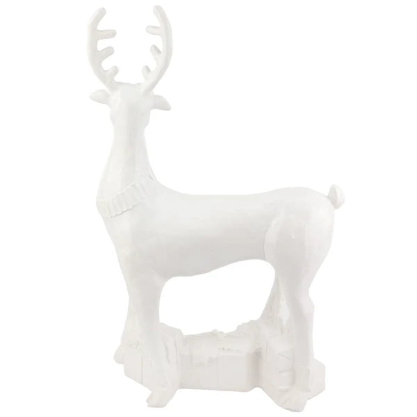 Pietra Natale Figural Deer Sculpture