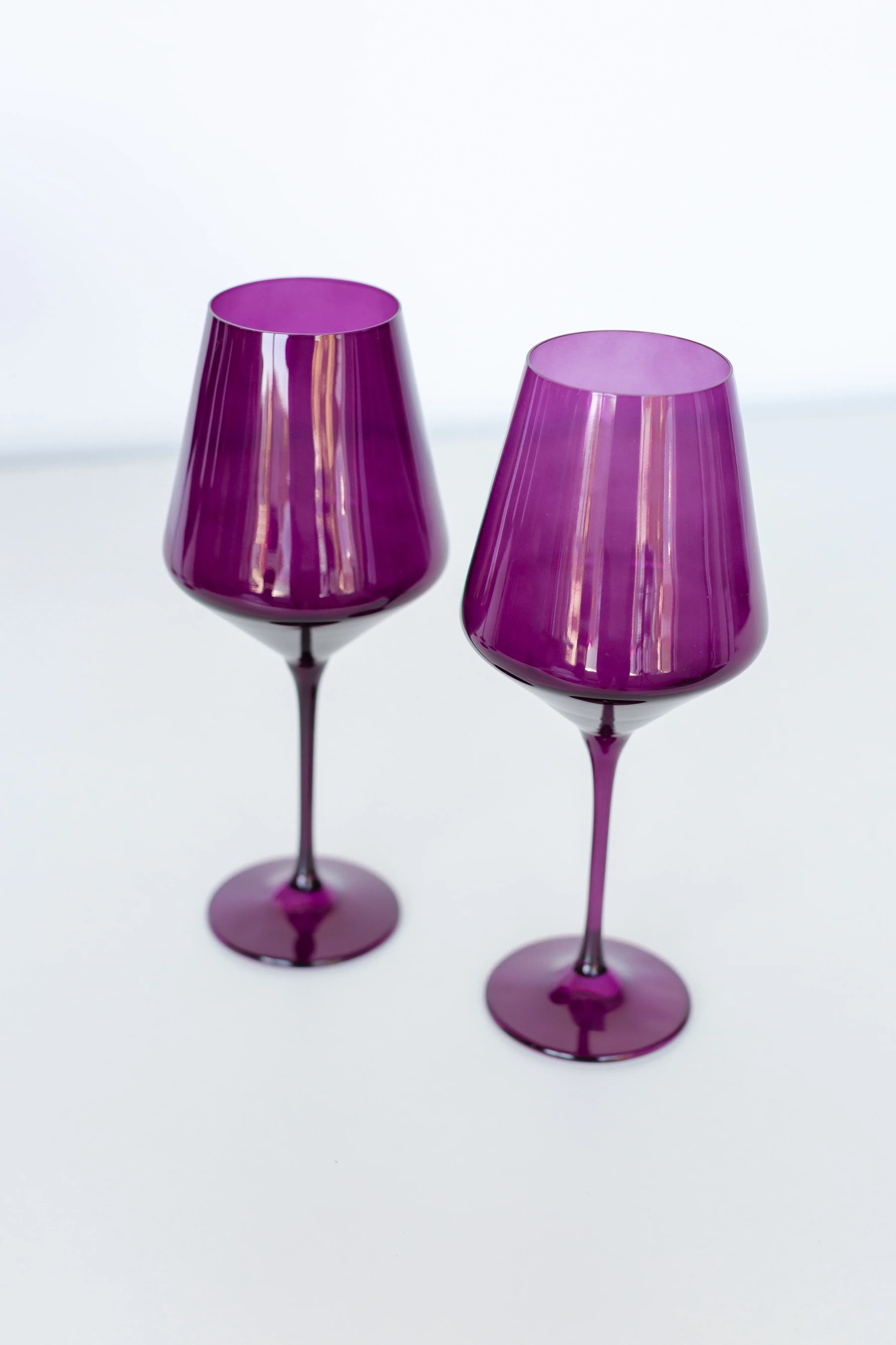 Estelle Wine Stemware - Bundle - Amethyst