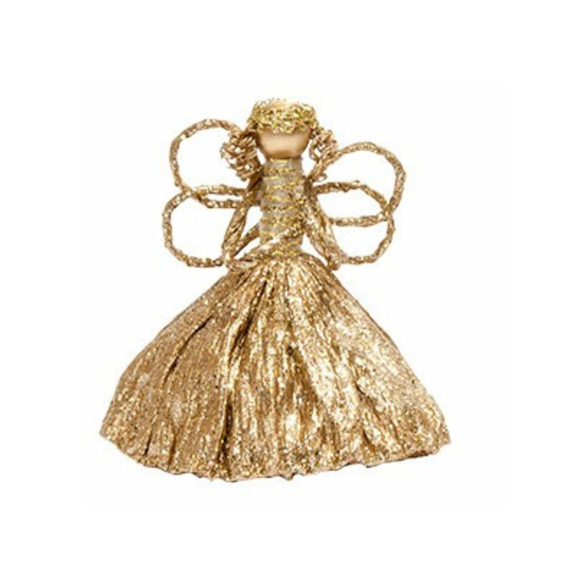 Angel Lotus Pod Ornament