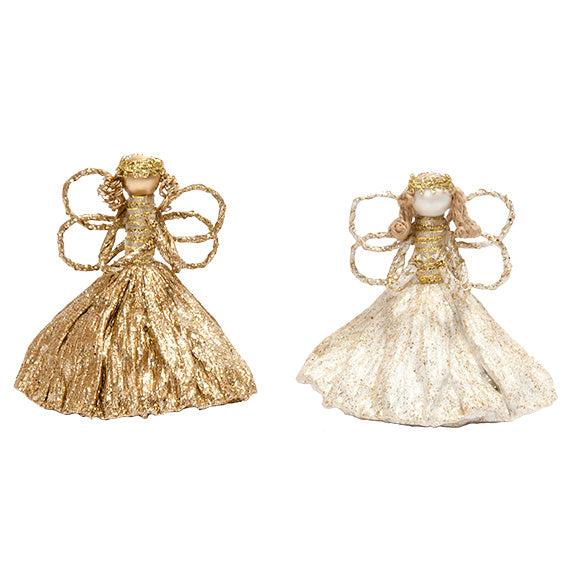 Angel Lotus Pod Ornament