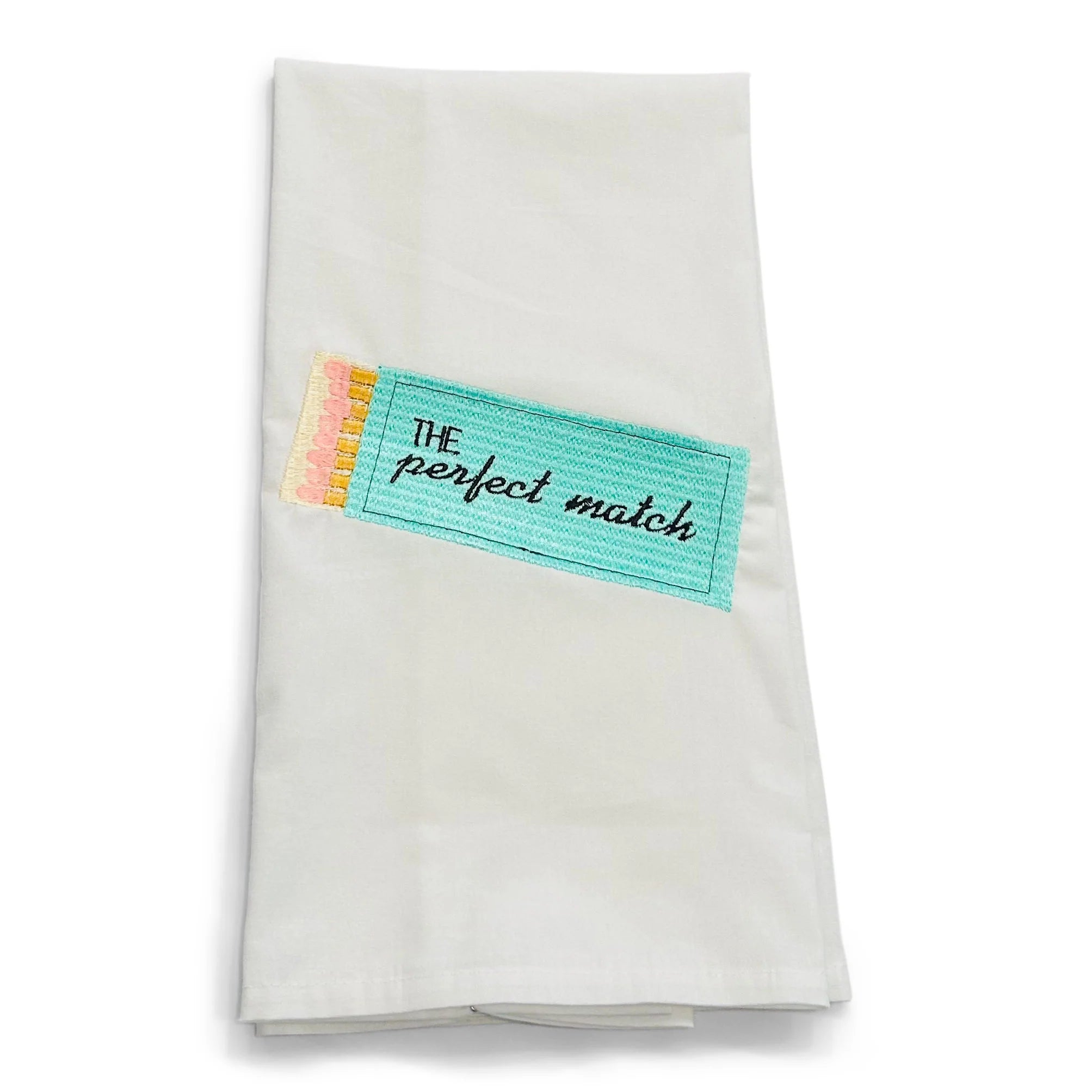 Perfect Match Tea Towel