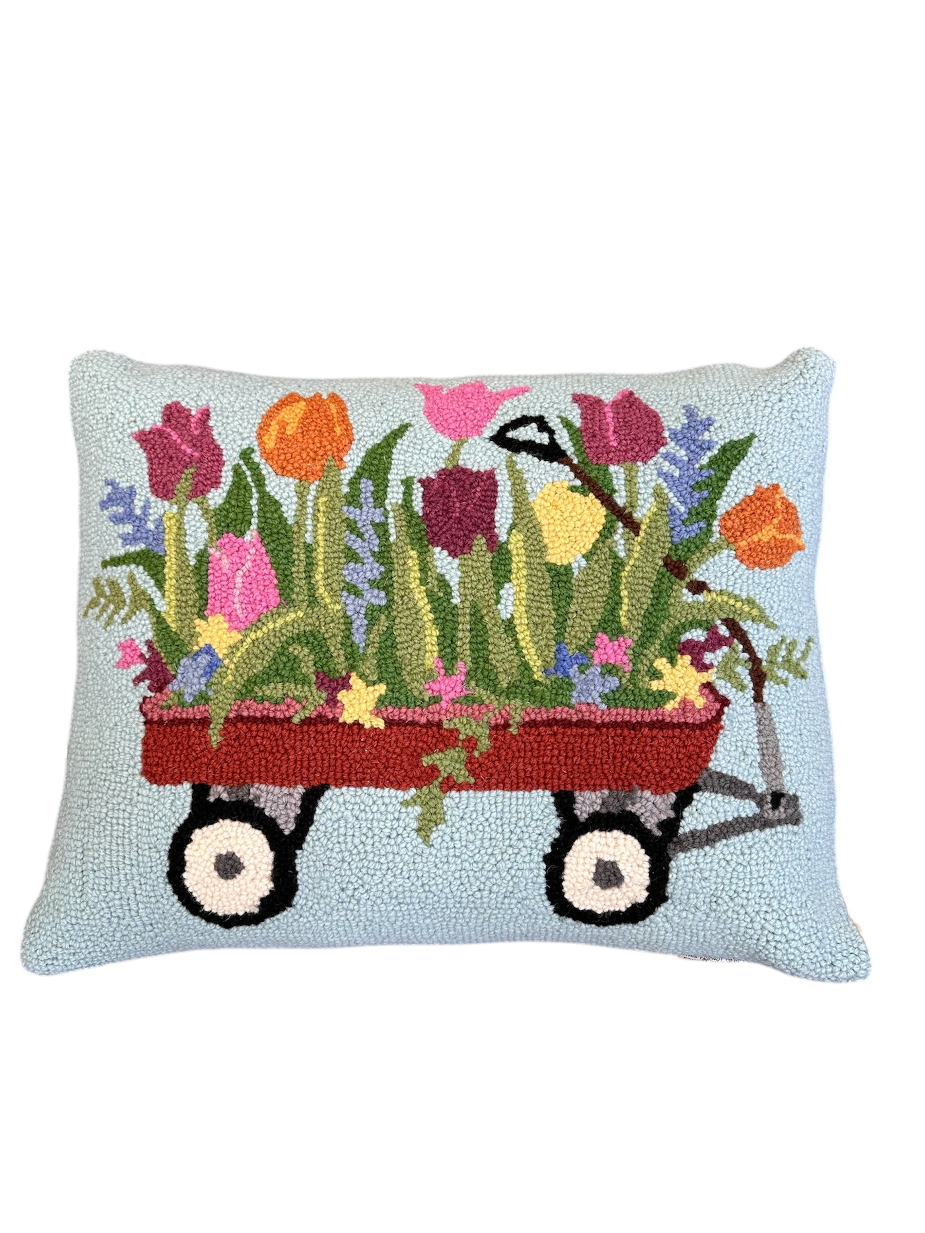 Tulips on Cart
