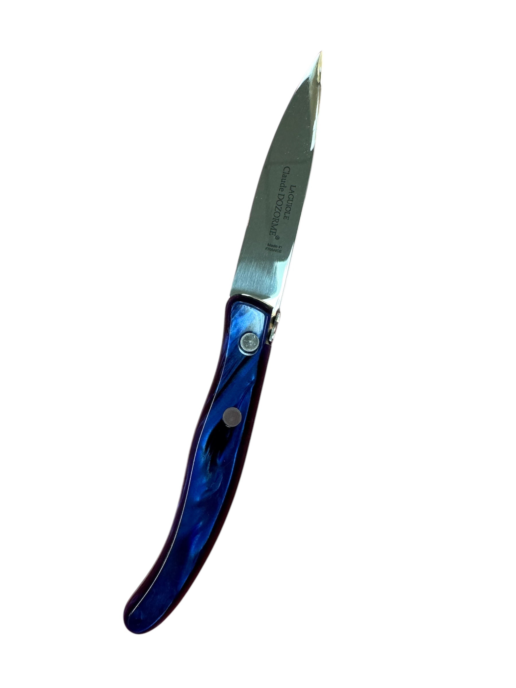 Berlingot Paring Knife 3.5 | Blue Handle