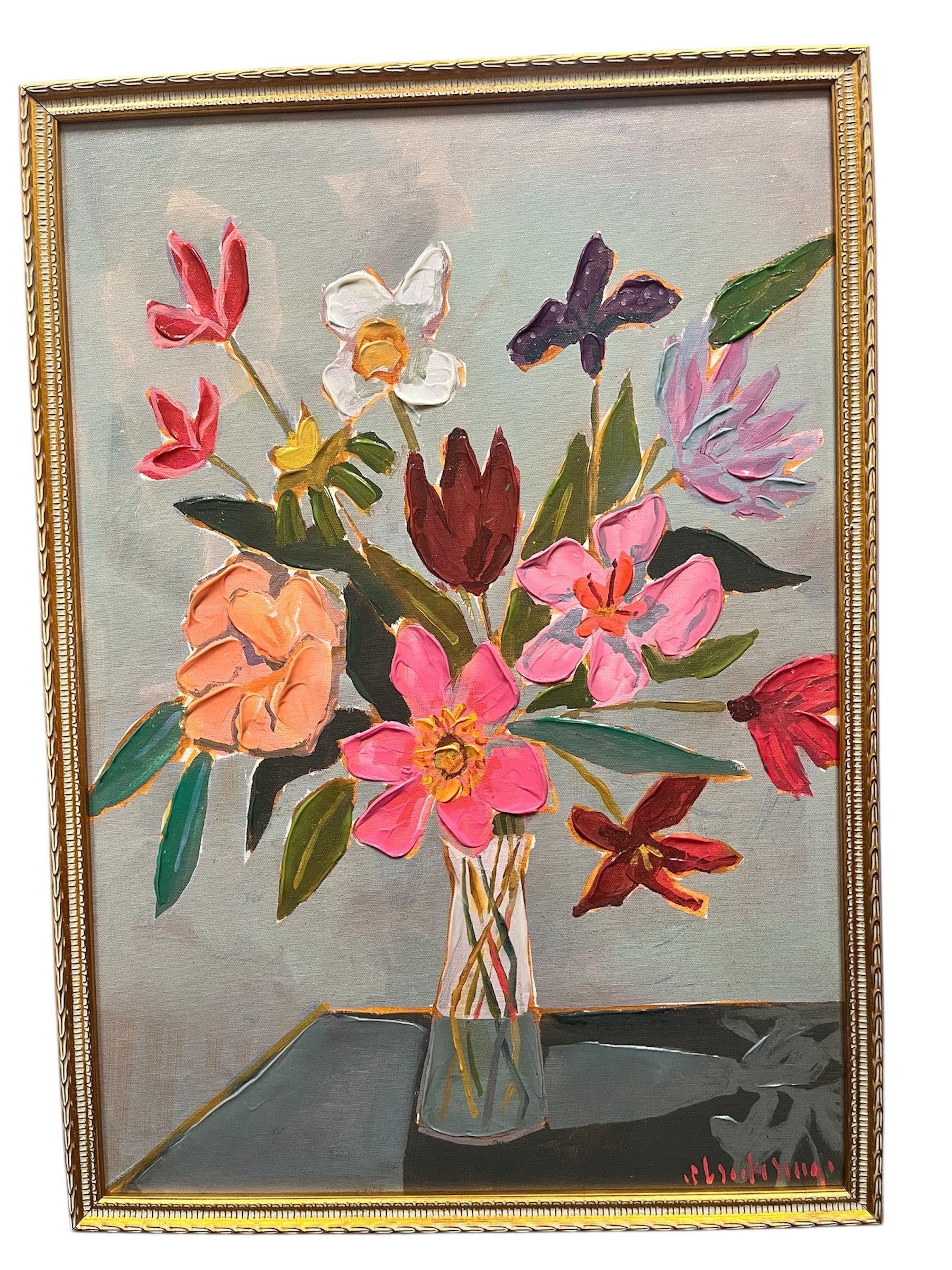 Bouquet Decorative Frame