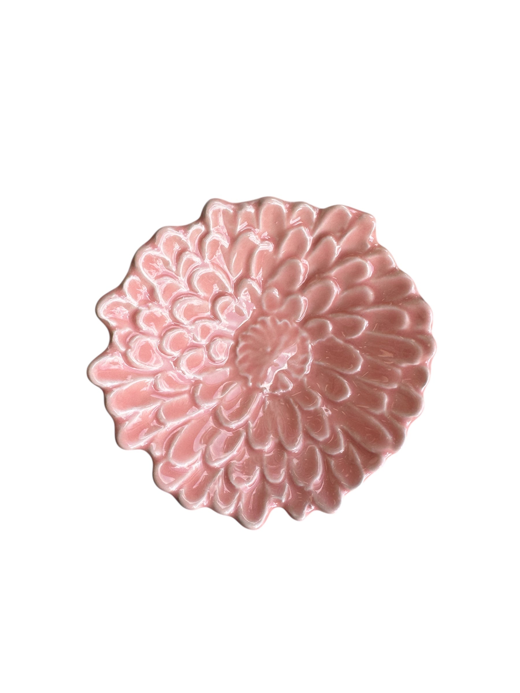 Pink Bloom Trinket Dish