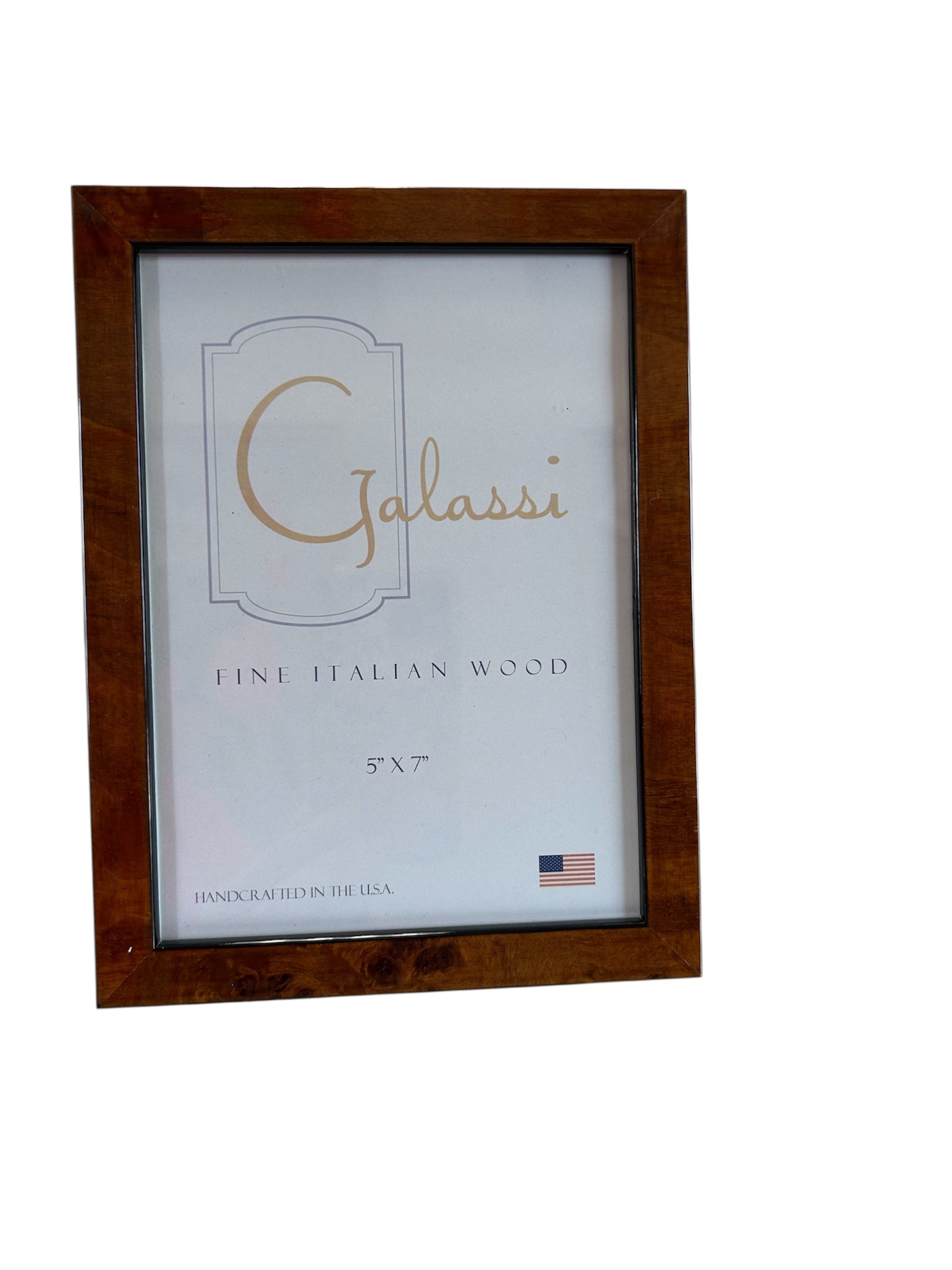 5x7 Chestnut Burl w/