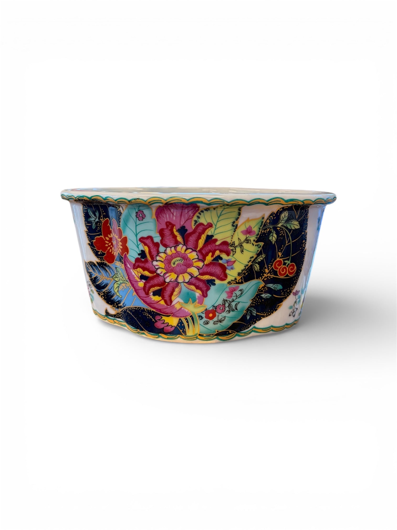 Tobacco Leaf Cachepot