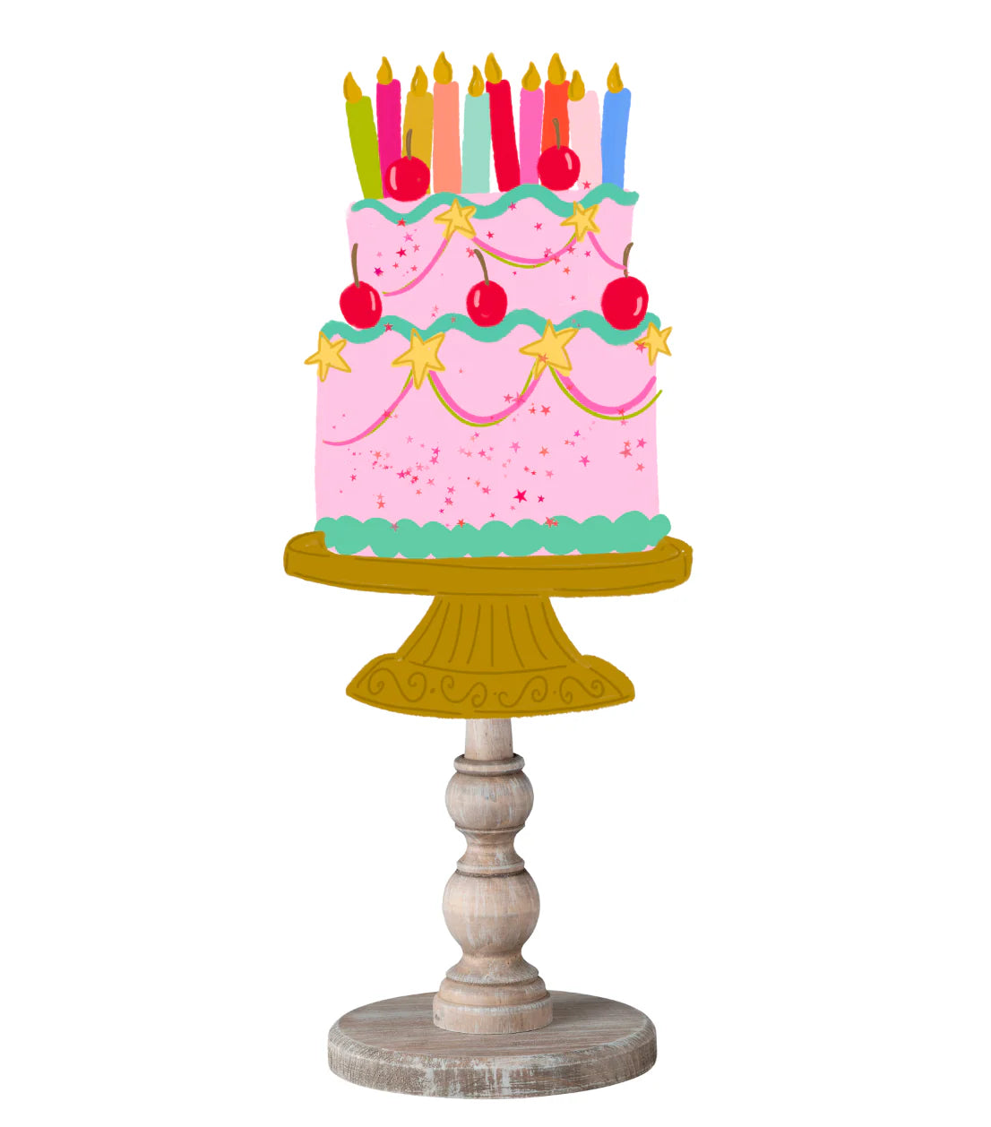 Birthday Cake Topper