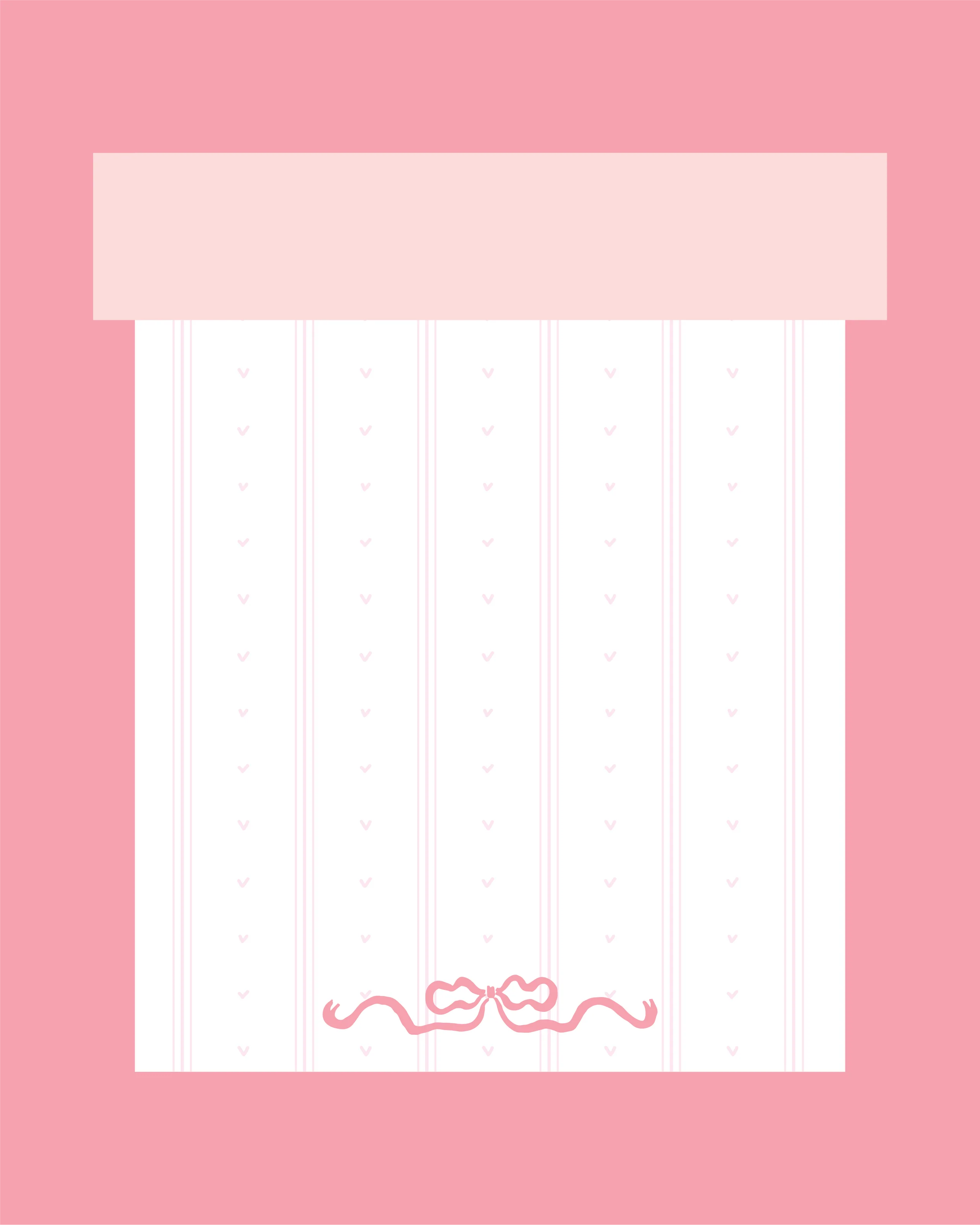 Small Acrylic Notepad