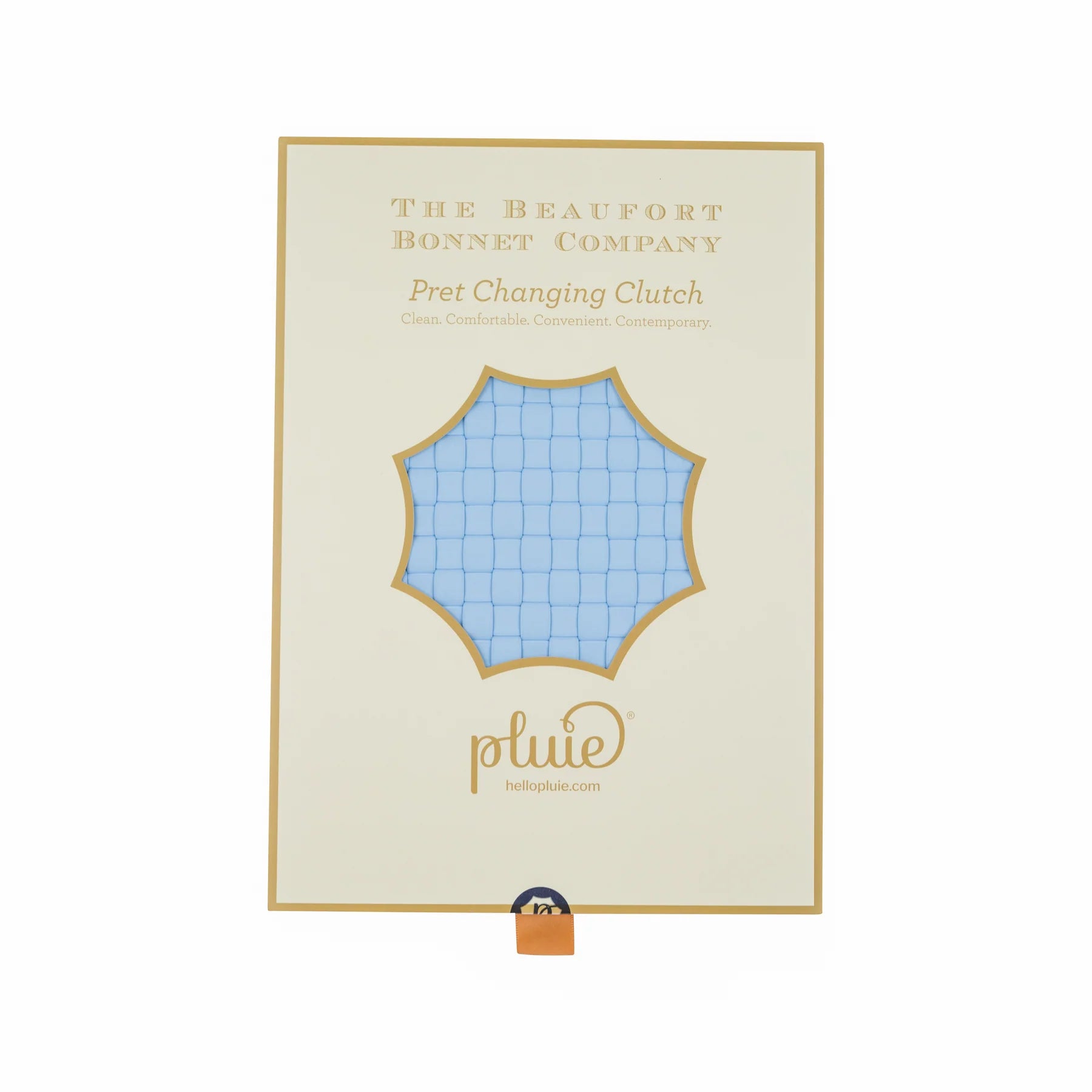 The Beaufort Bonnet Company Pluie Pret Changing Clutch