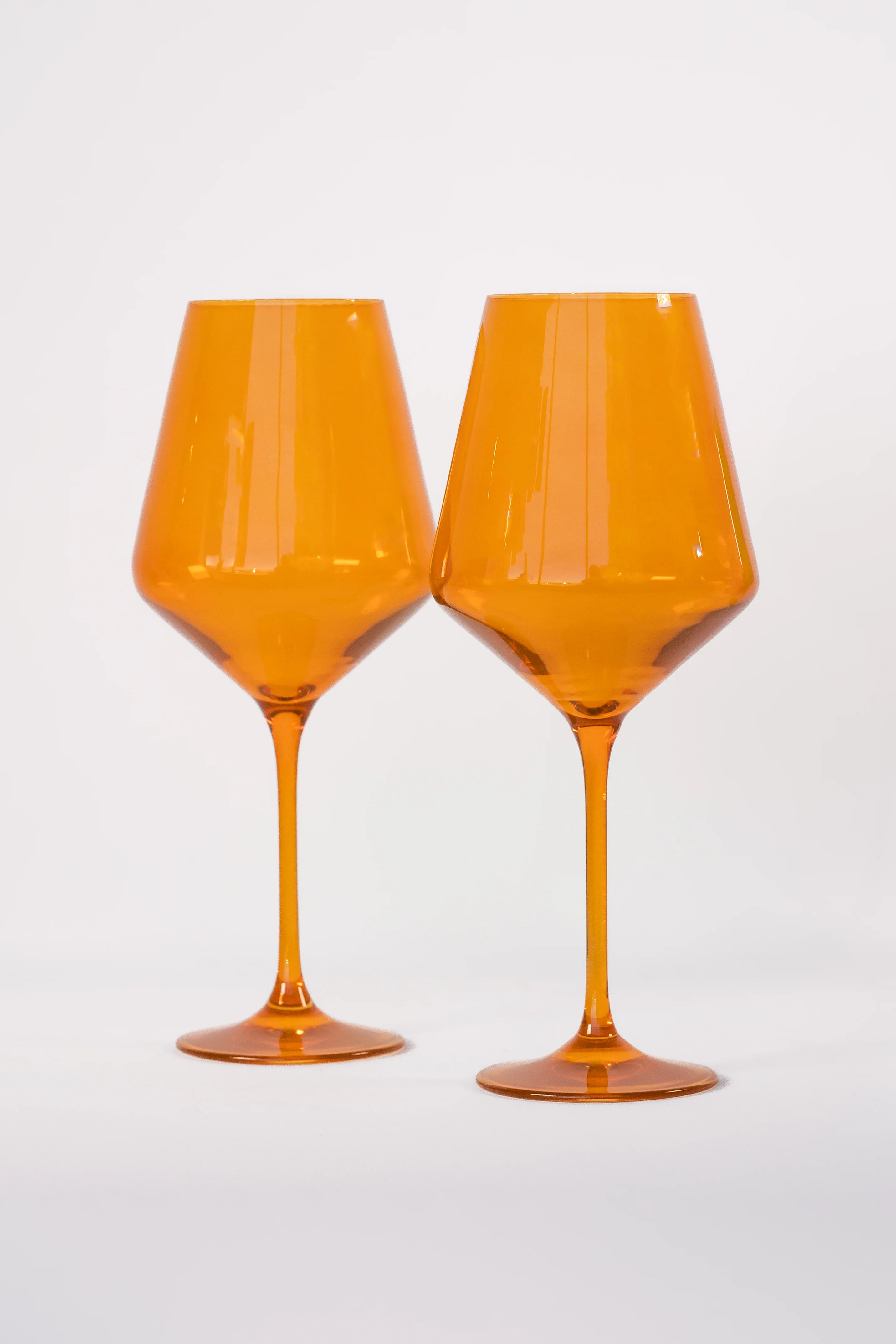 Estelle Wine Stemware - Bundle - Butterscotch