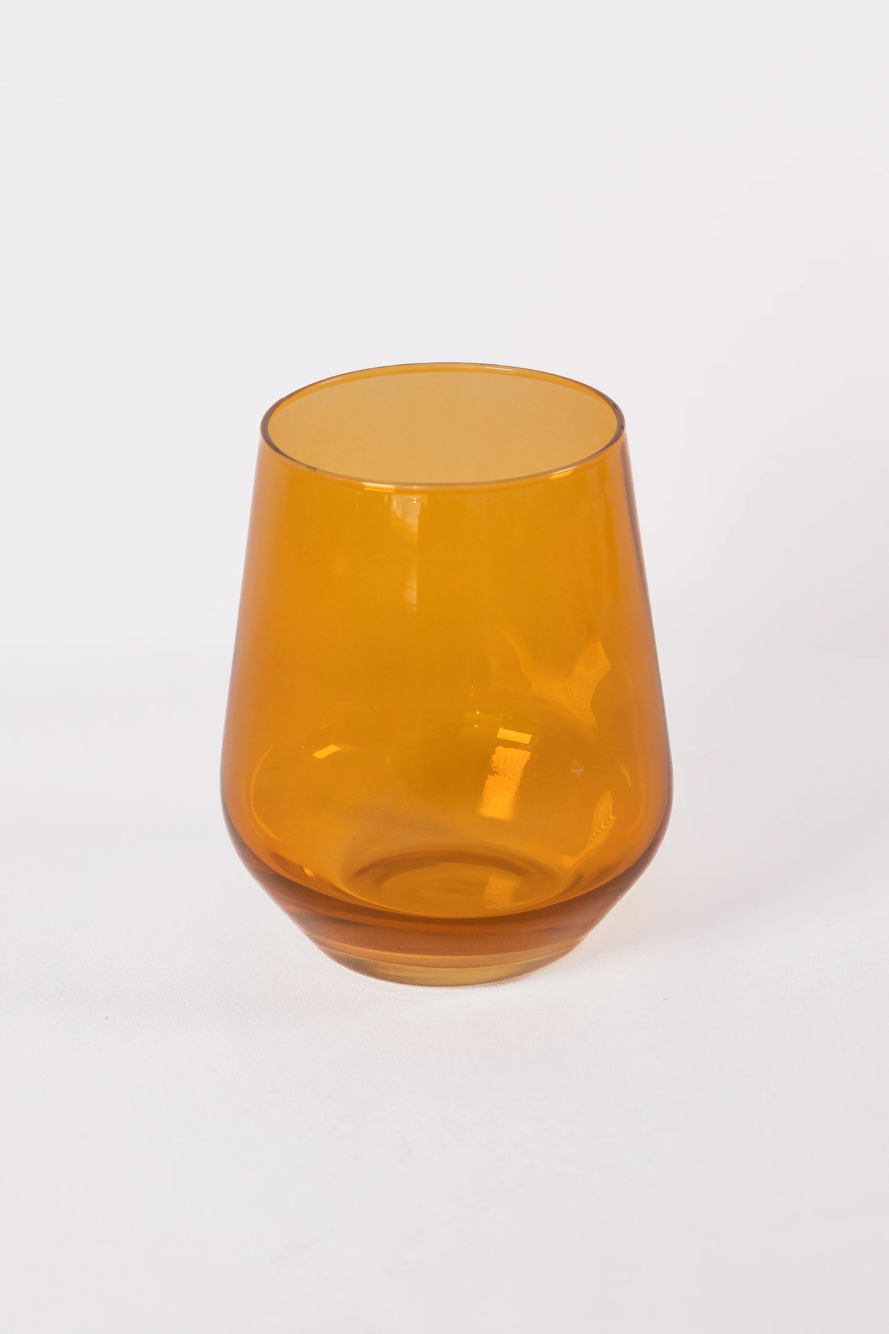 Estelle Stemless Wine - Single - Butterscotch