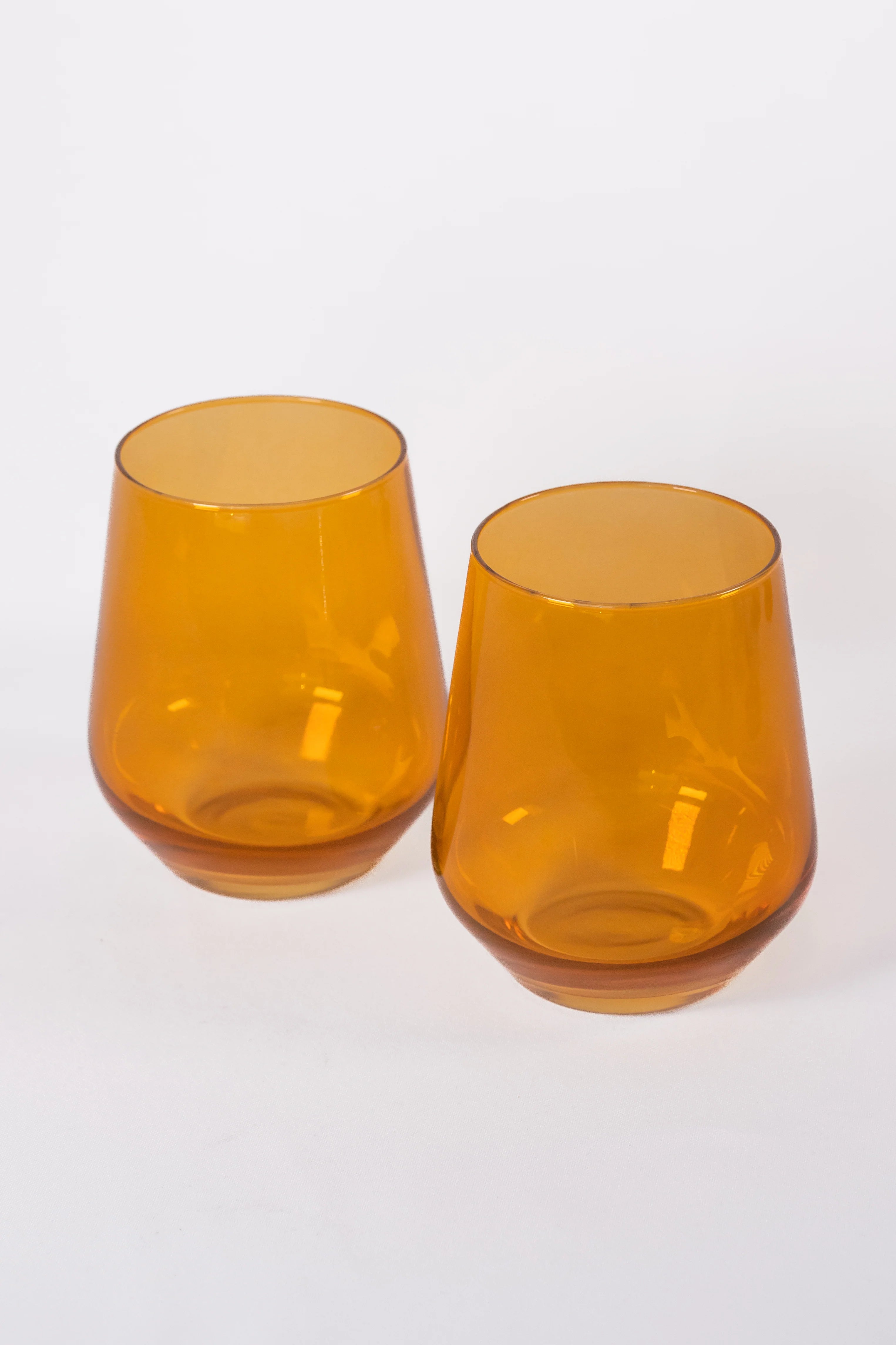 Estelle Stemless Wine - Bundle - Butterscotch