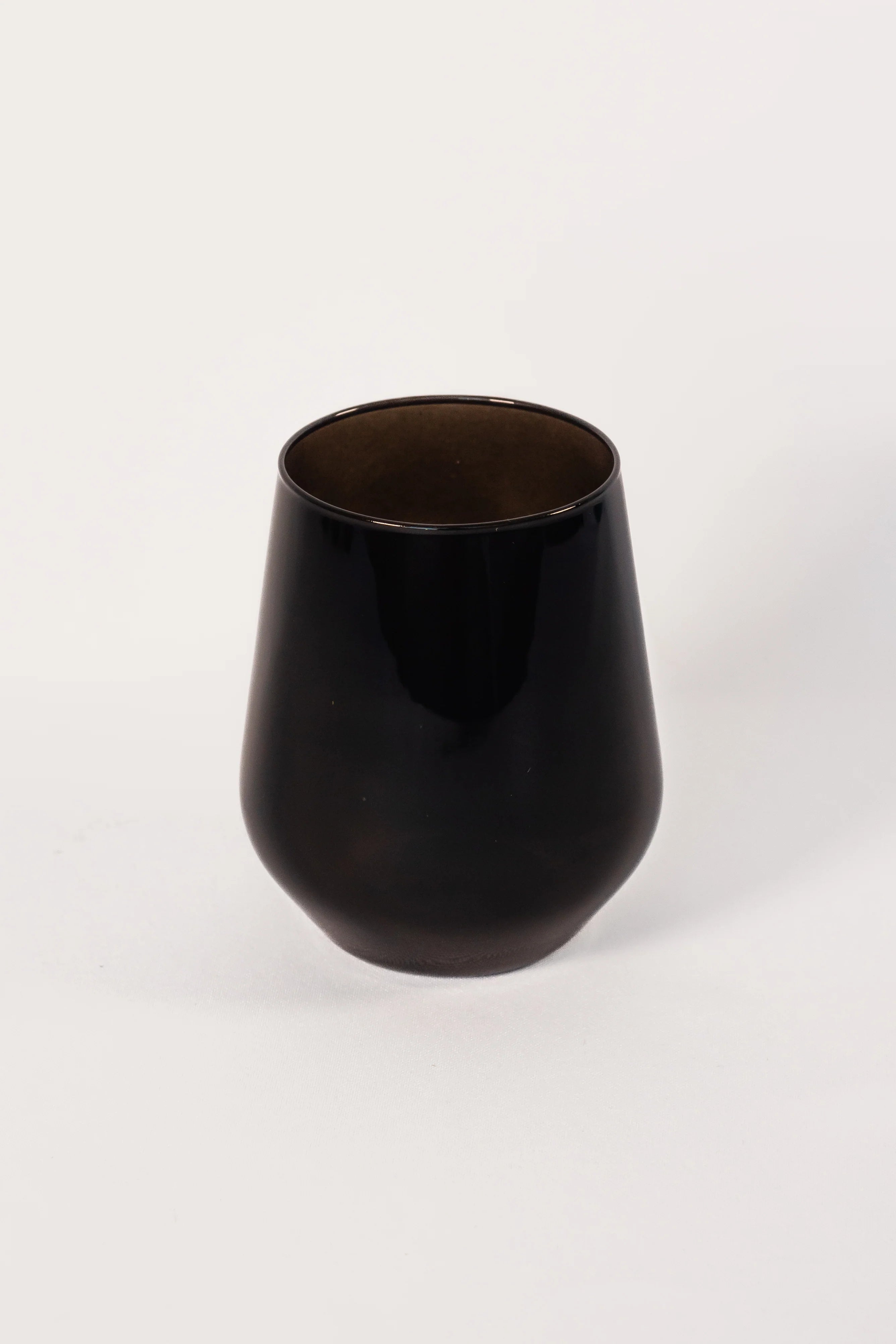Estelle Stemless Wine - Single - Black