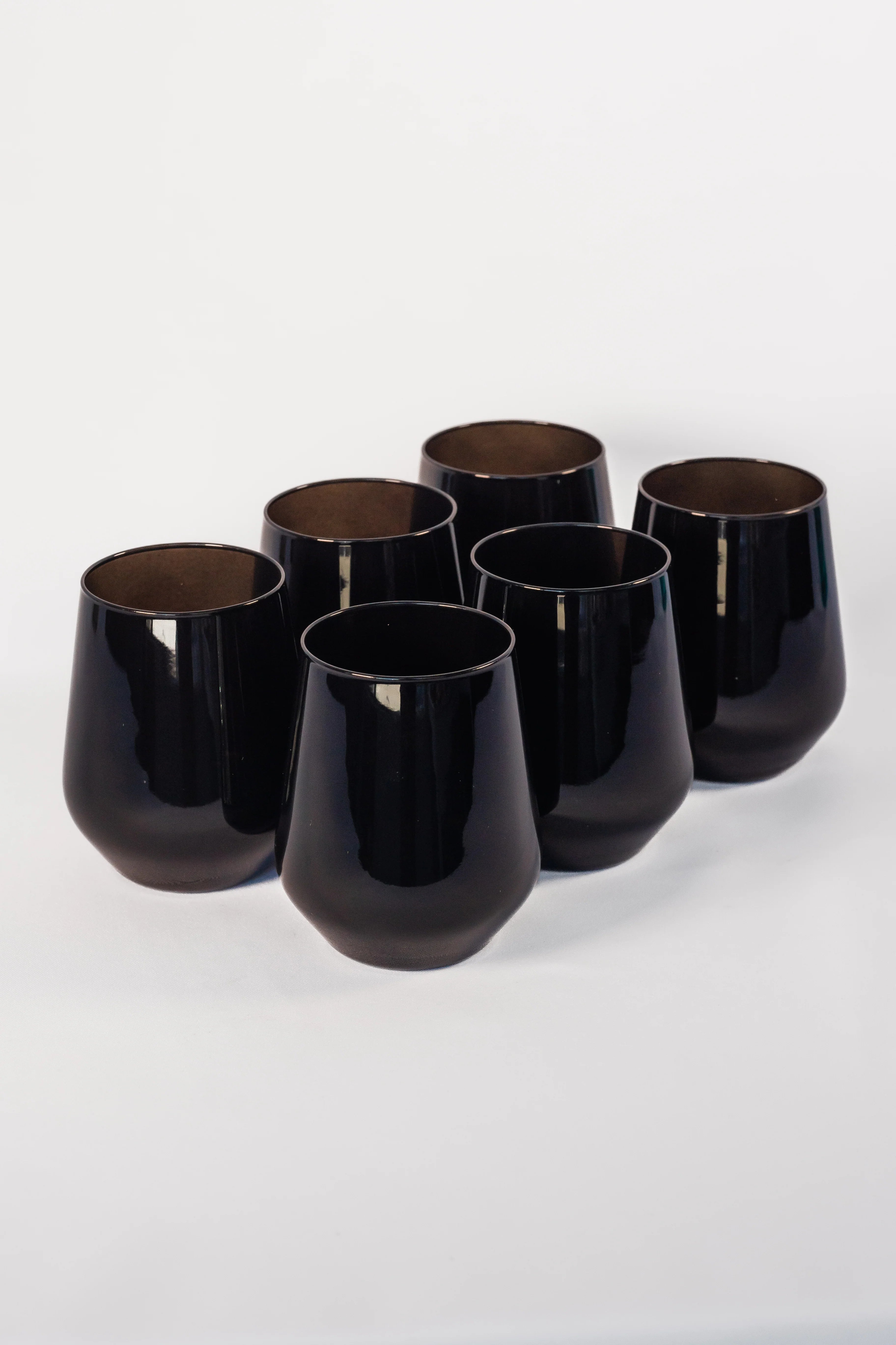 Estelle Stemless Wine - Bundle - Black