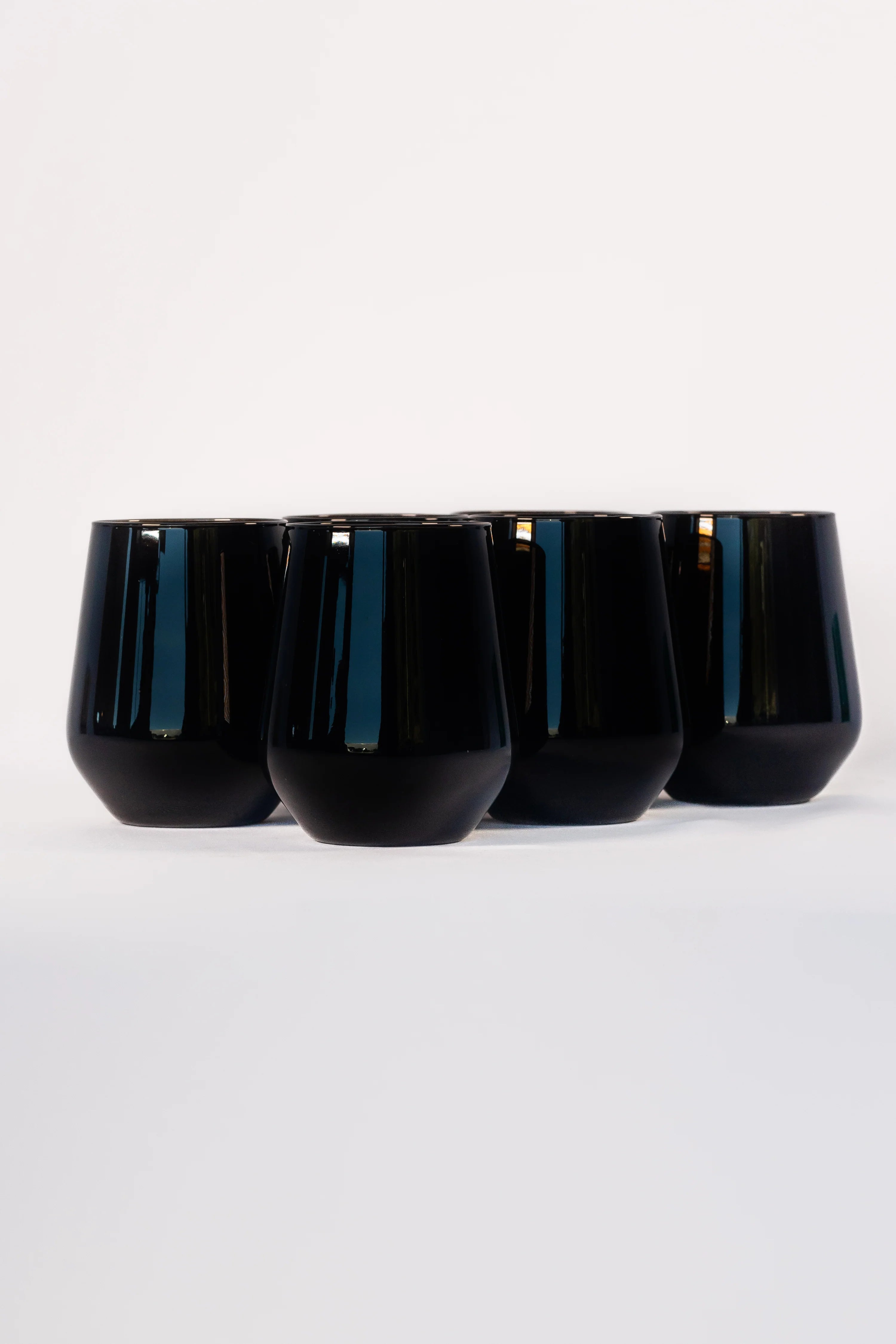 Estelle Stemless Wine - Bundle - Black