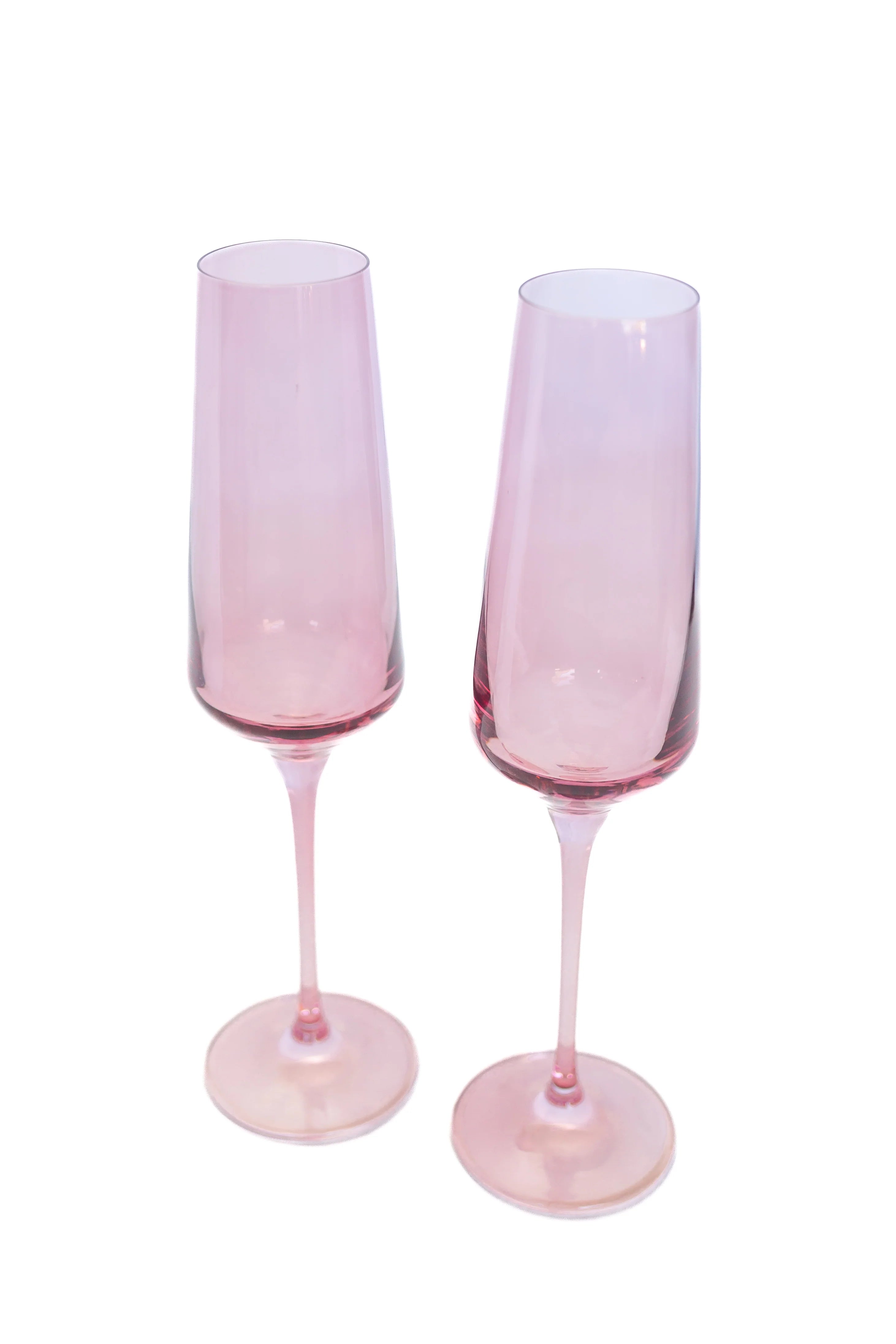 Estelle Champagne Flute - Bundle - Rose