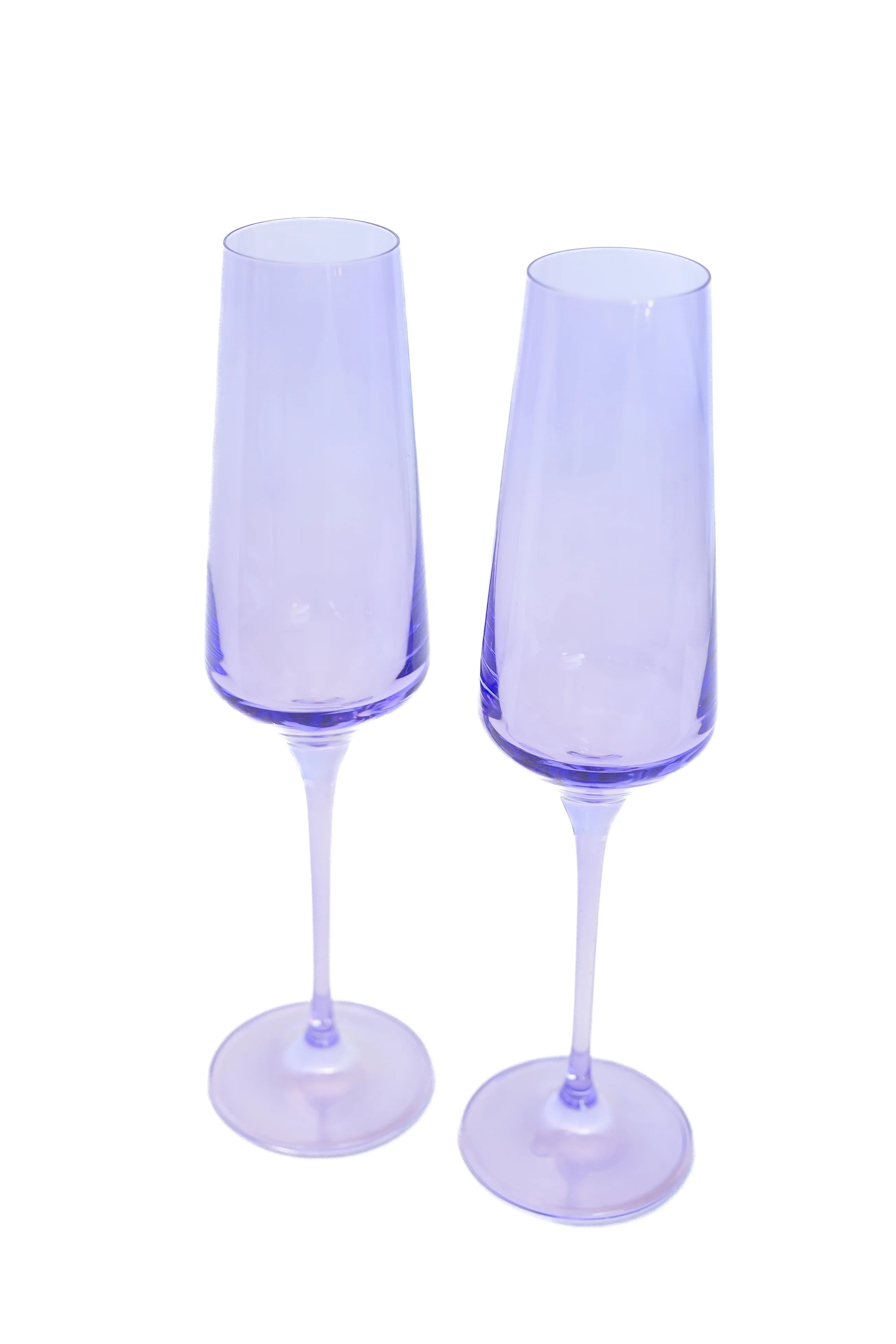 Estelle Champagne Flute - Bundle - Lavender